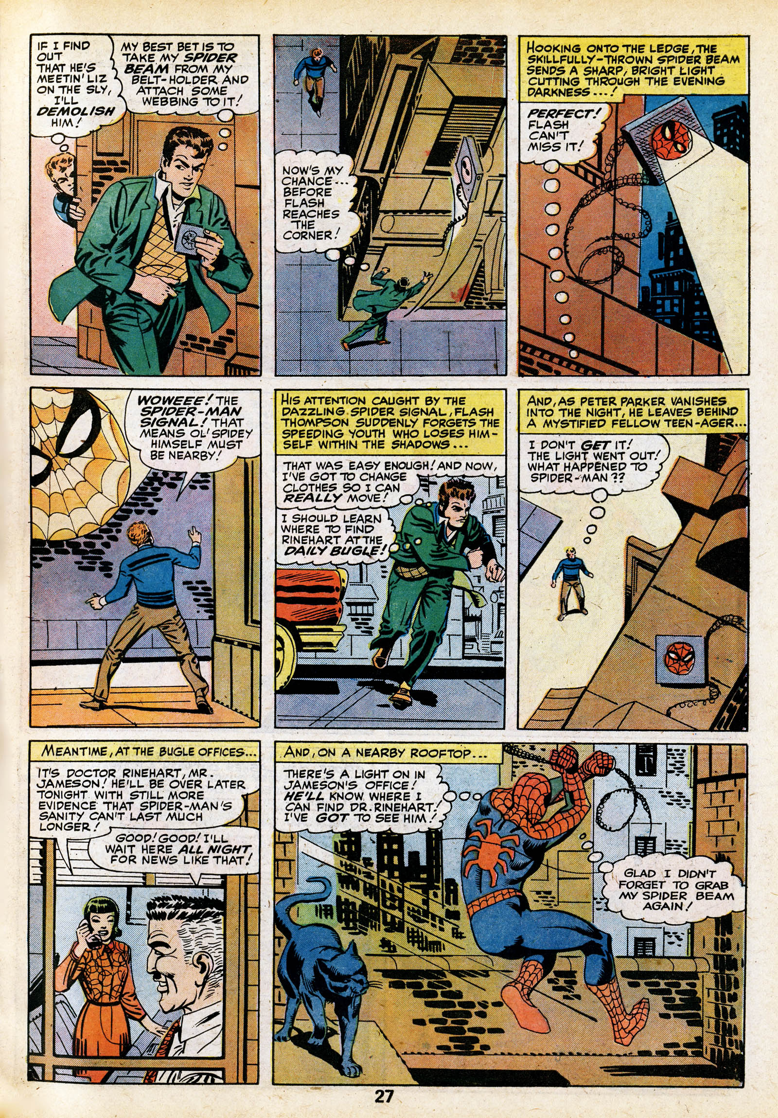 Read online Marvel Treasury Edition comic -  Issue #8 - 27