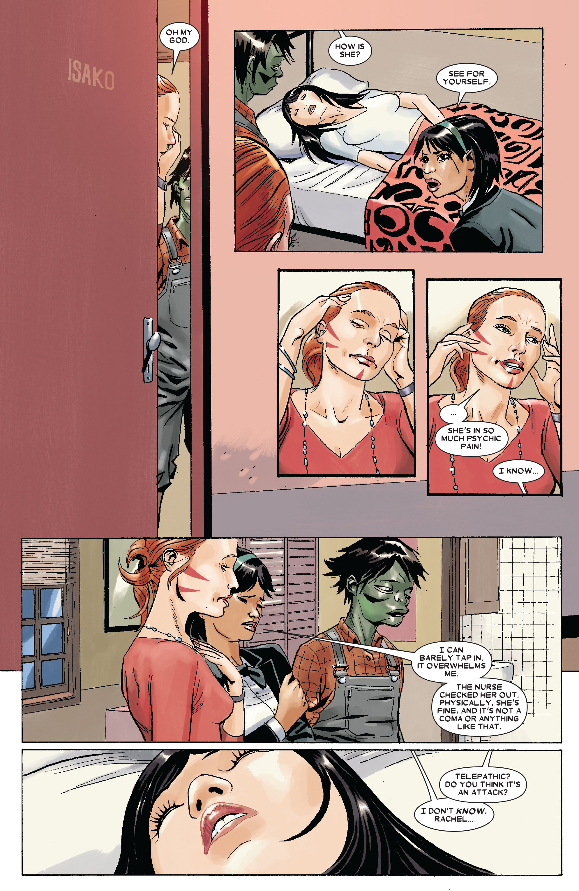 Read online Wolverine and the X-Men: Alpha & Omega comic -  Issue # _TPB - 91