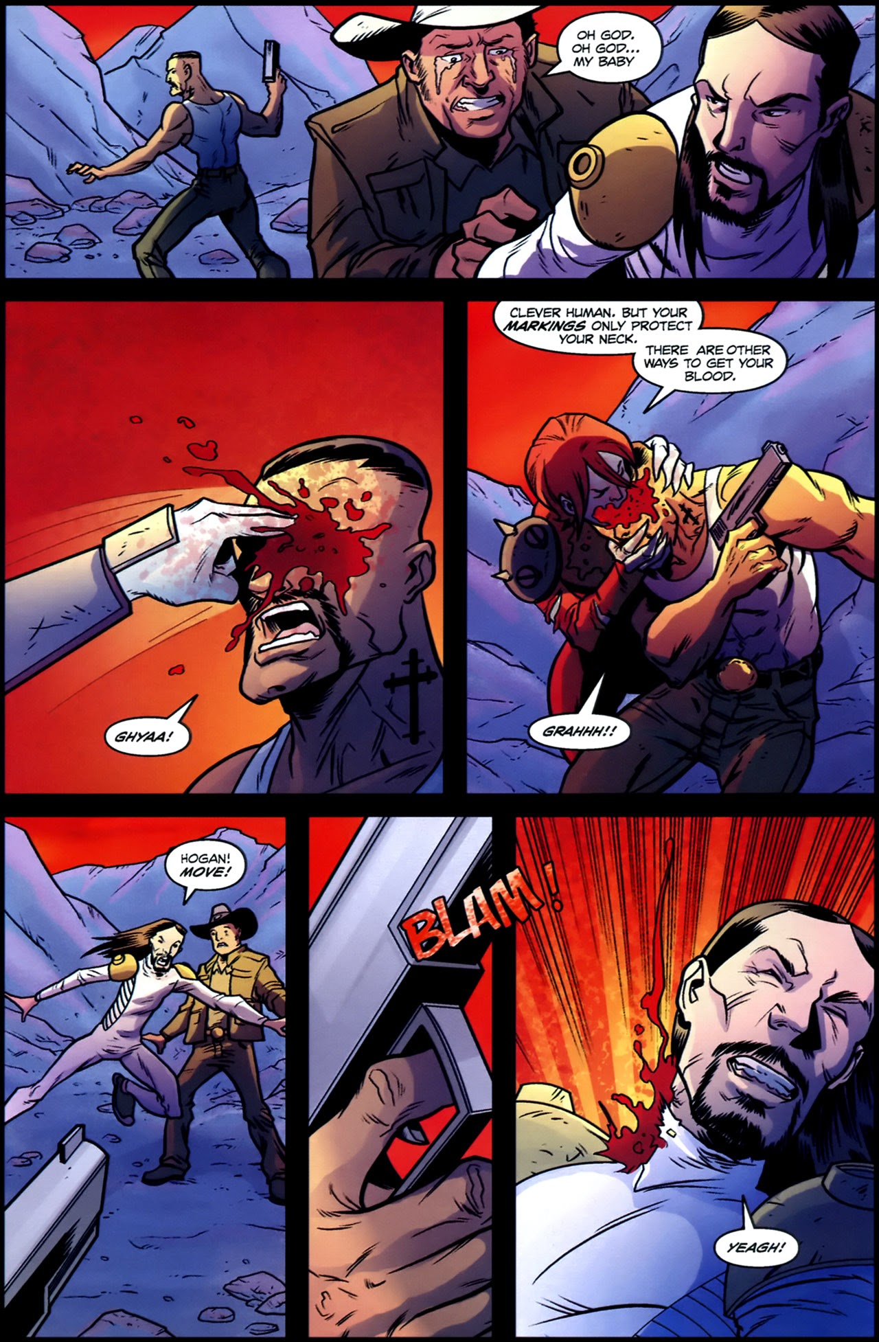 Read online Loaded Bible comic -  Issue #2 - 36