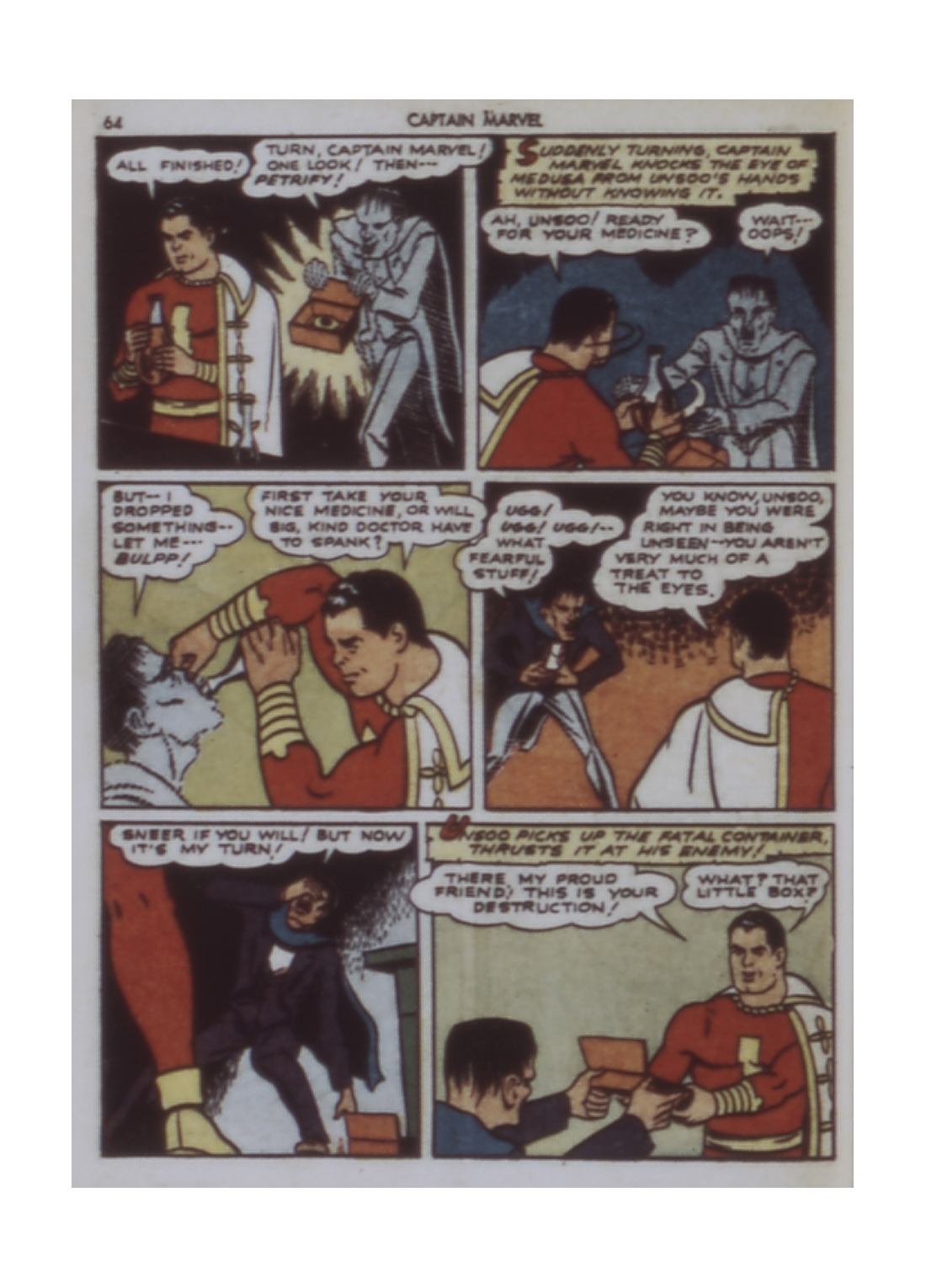 Read online Captain Marvel Adventures comic -  Issue #6 - 63