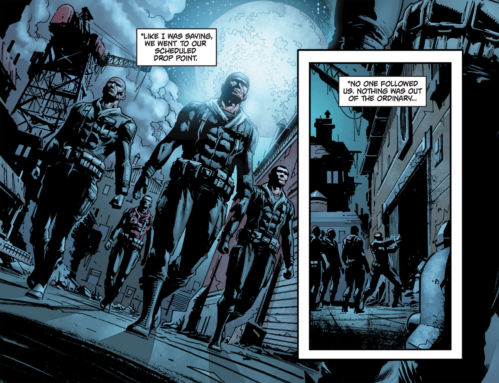 Read online Batman: Arkham Unhinged (2011) comic -  Issue #7 - 7