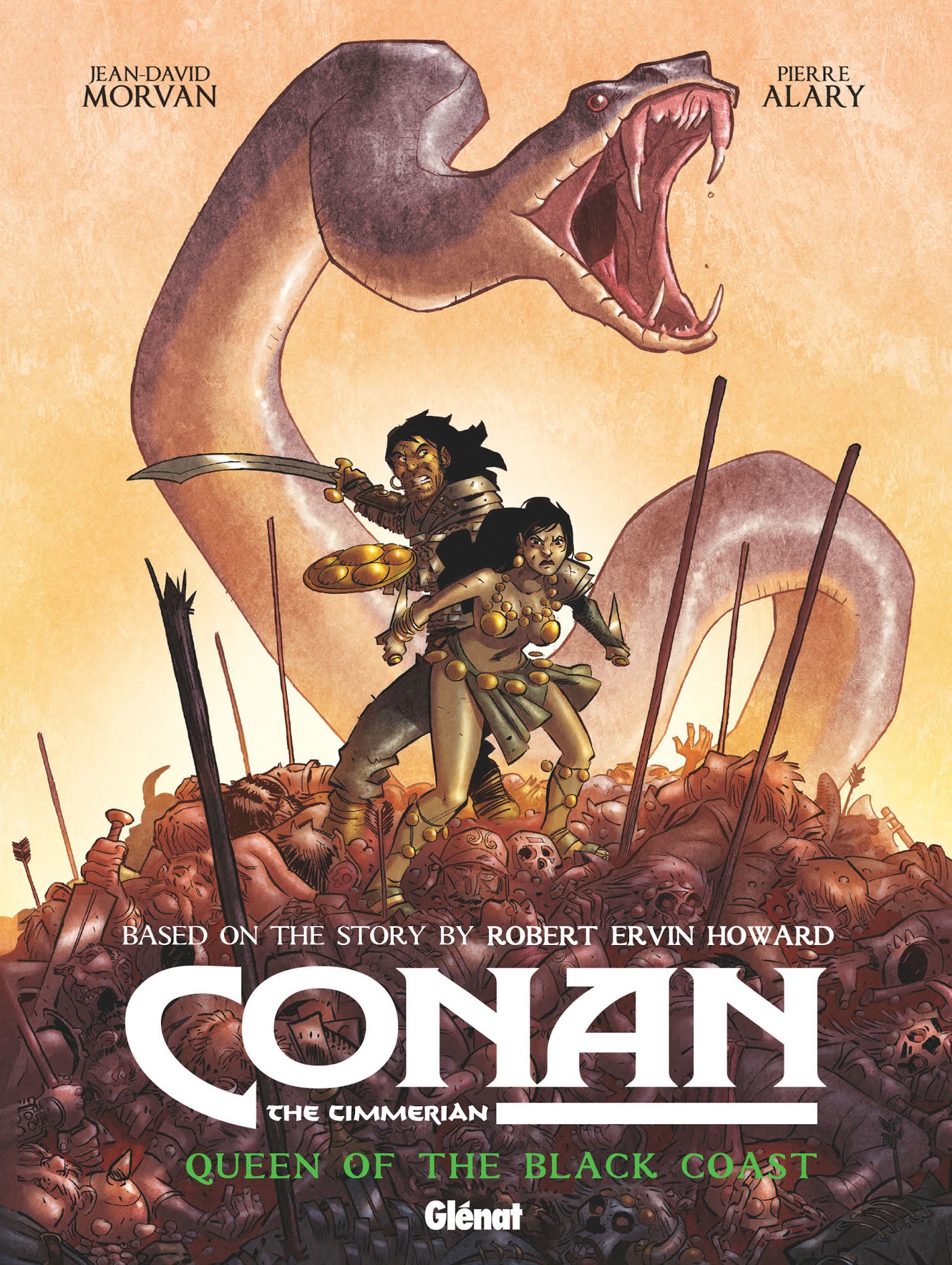 Read online Conan le Cimmérien - La Reine de la côte noire comic -  Issue #1 - 1