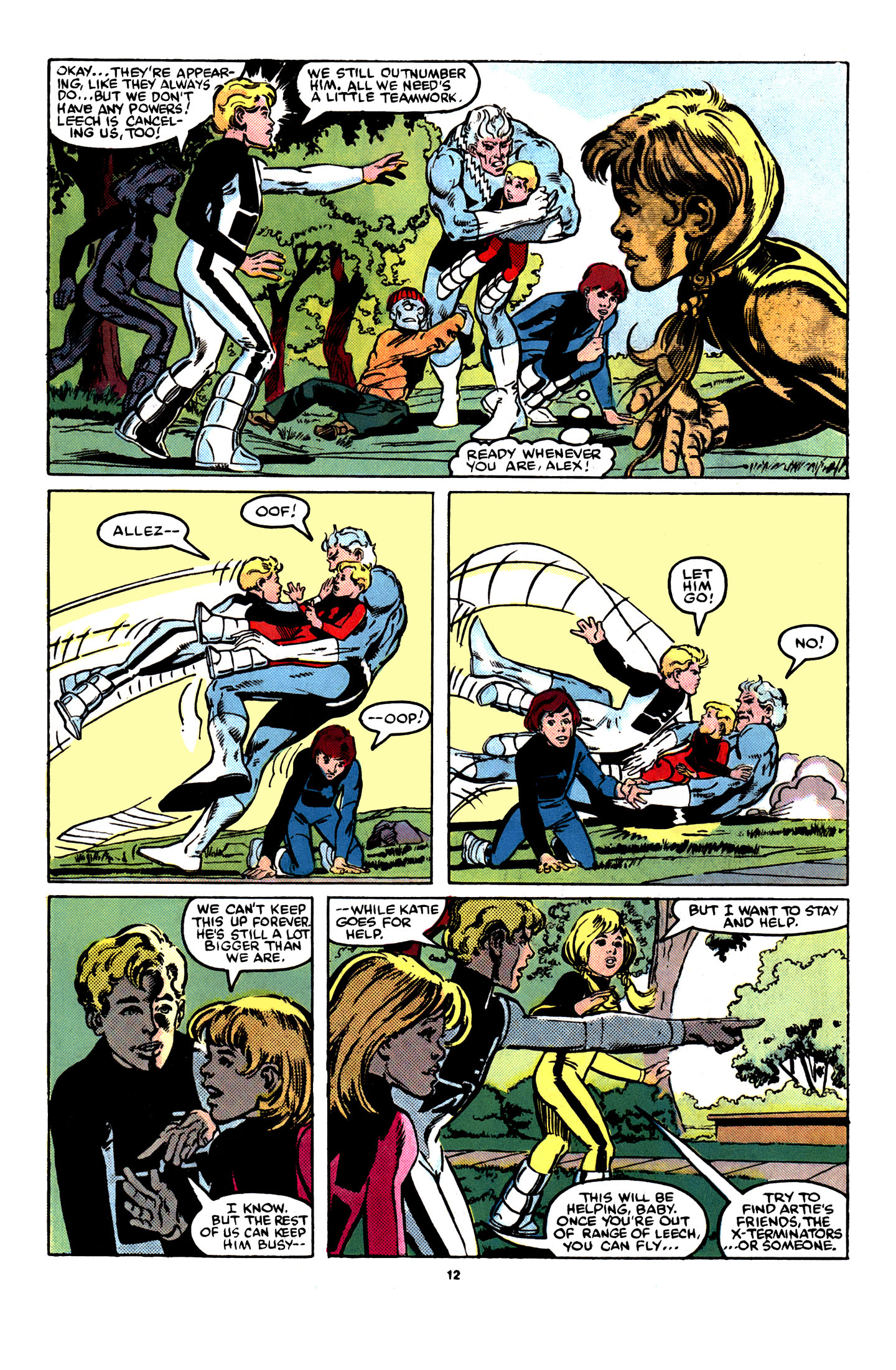 Read online X-Factor (1986) comic -  Issue # _ Annual 2 - 13
