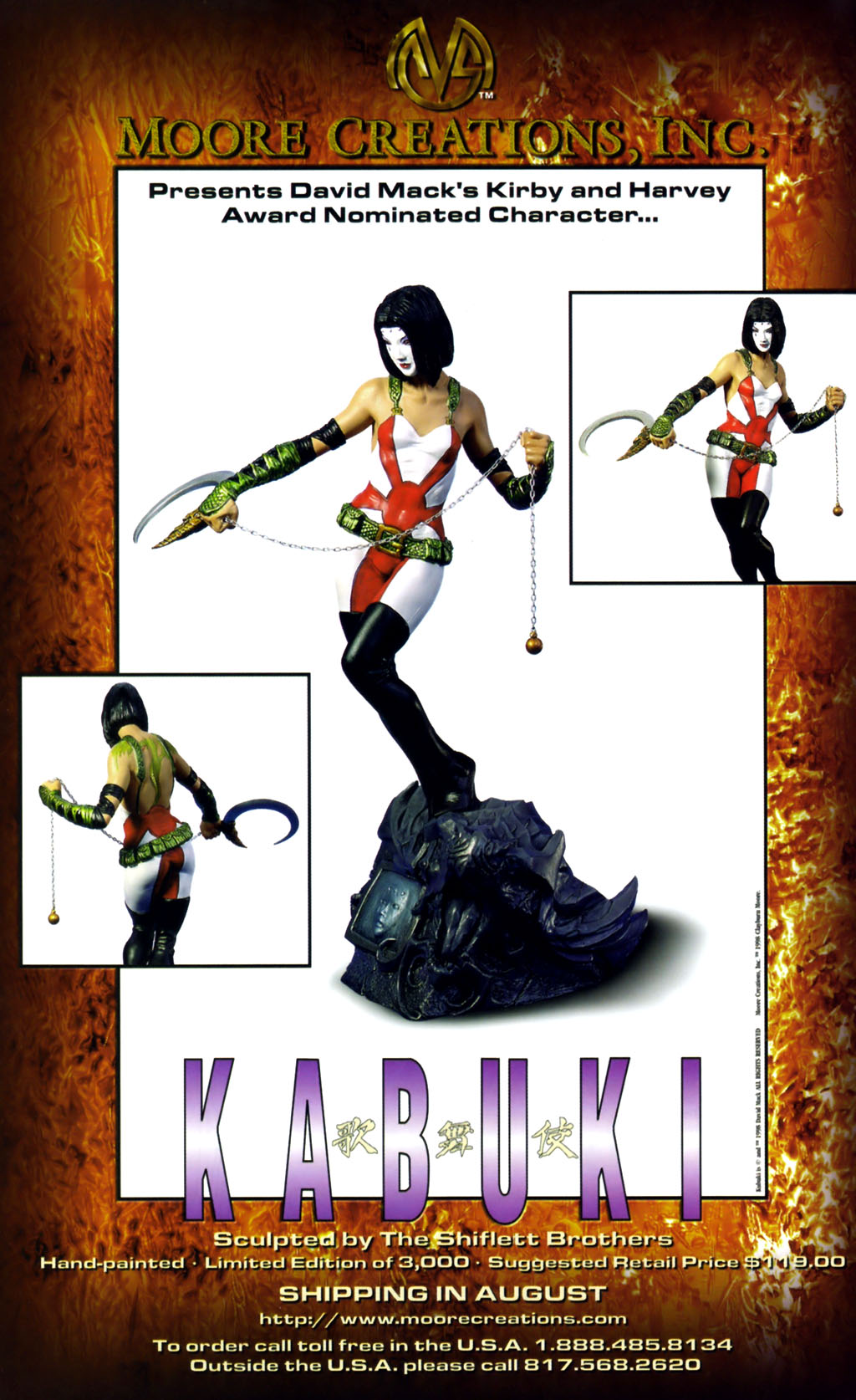 Read online Kabuki: Reflections comic -  Issue #1 - 50