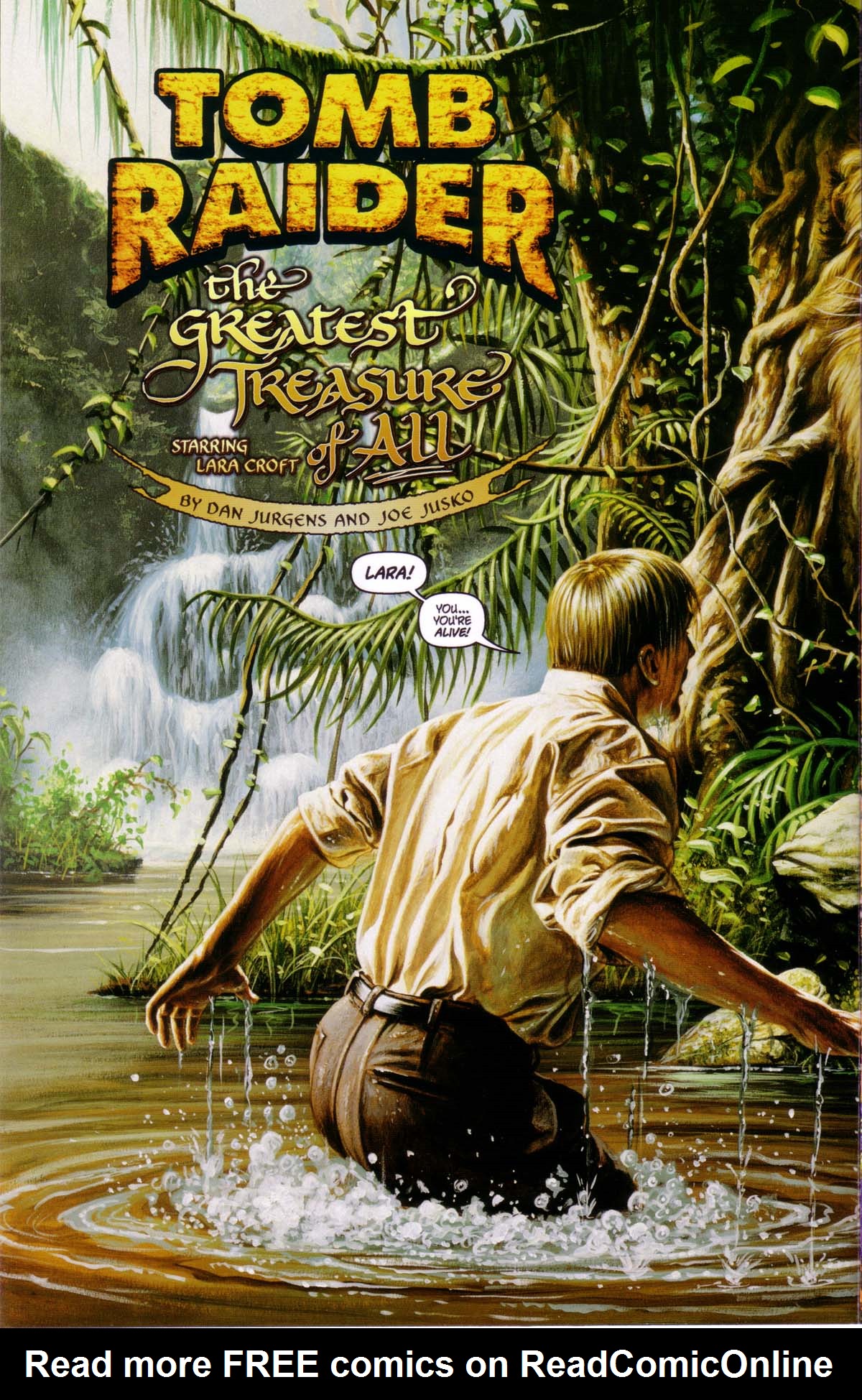 Read online Tomb Raider: The Greatest Treasure of All comic -  Issue # _Prelude - 4