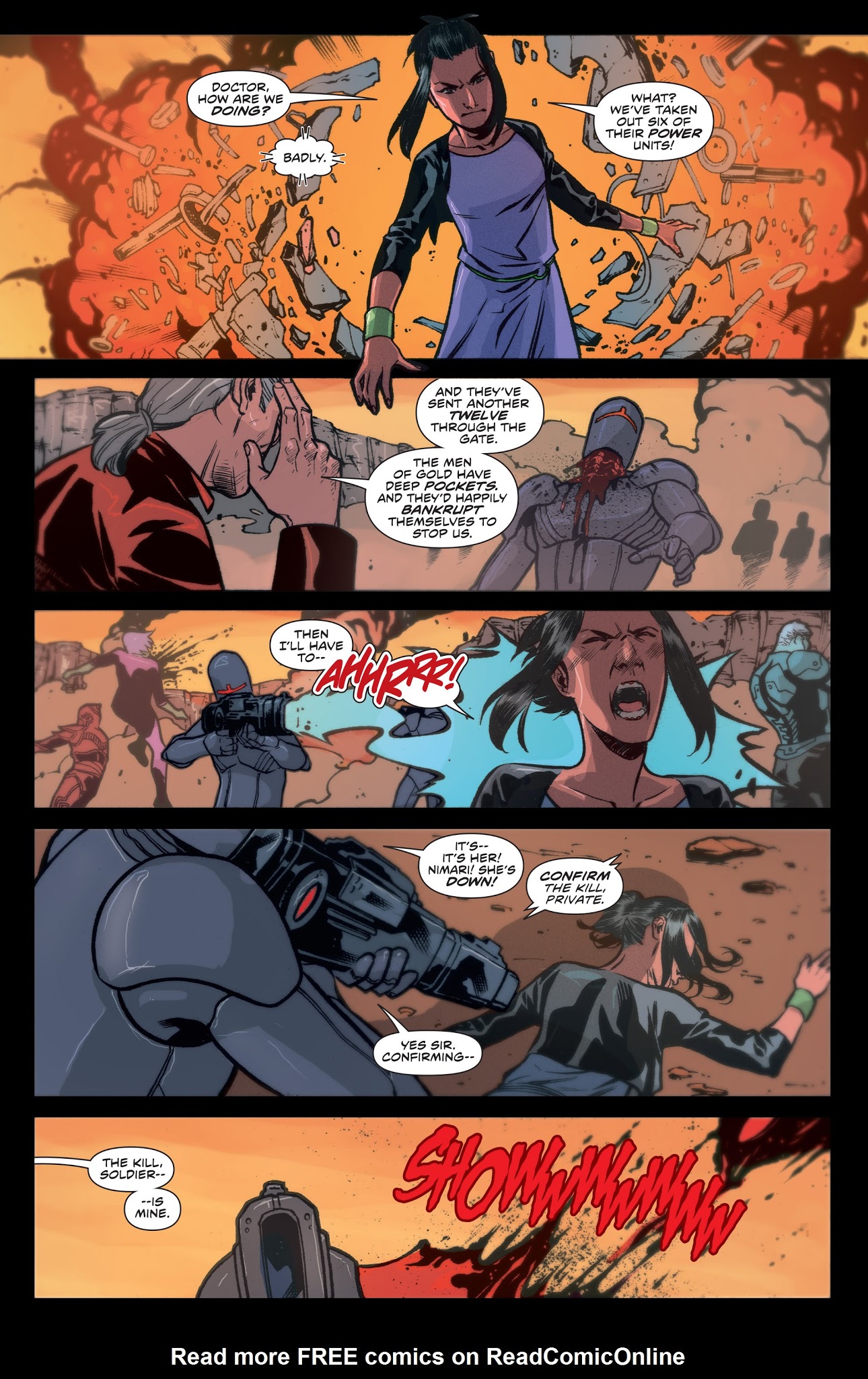 Read online Suicide Risk comic -  Issue # _TPB 5 - 63