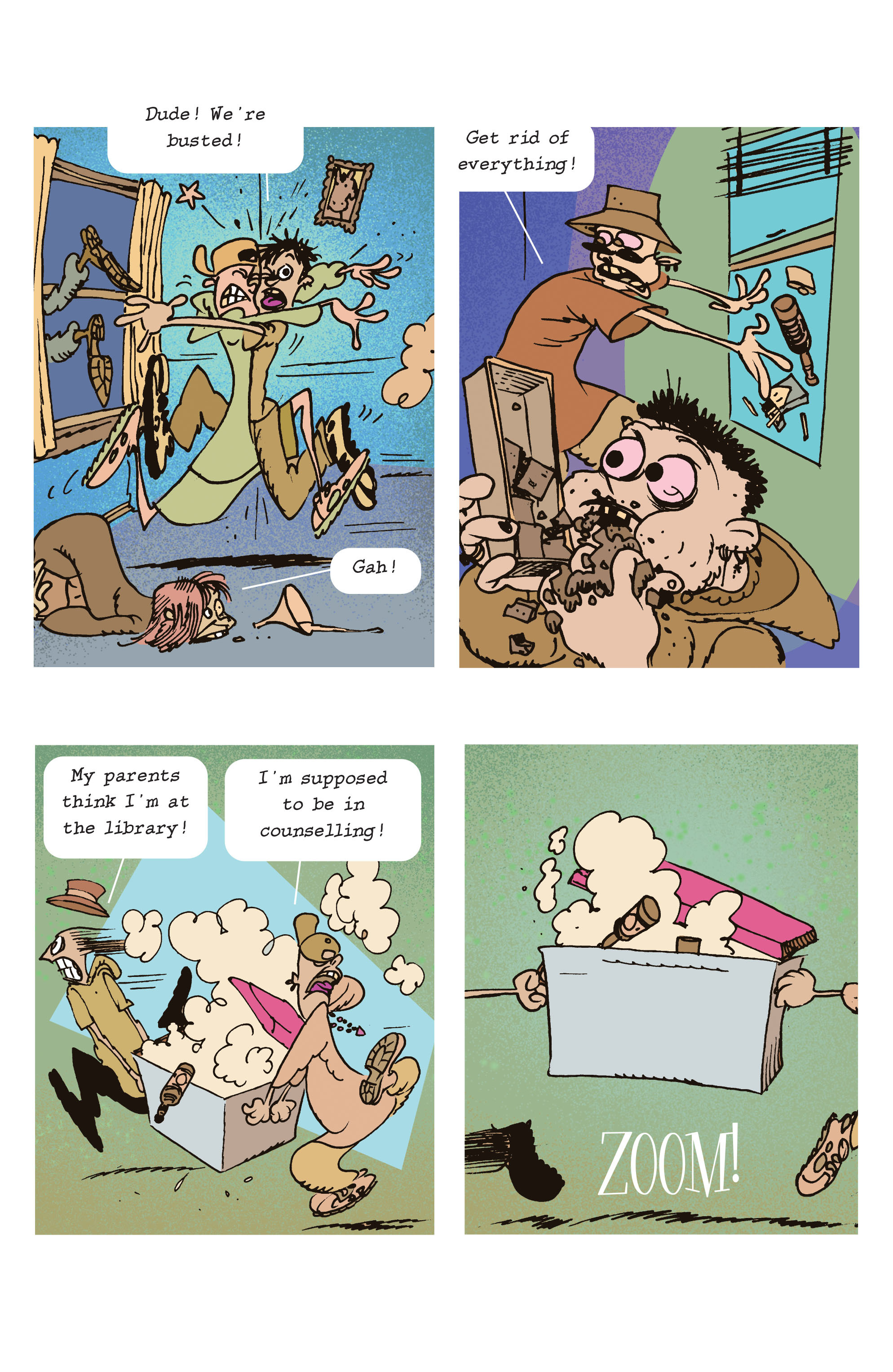 Read online Plastic Man (2004) comic -  Issue #17 - 18