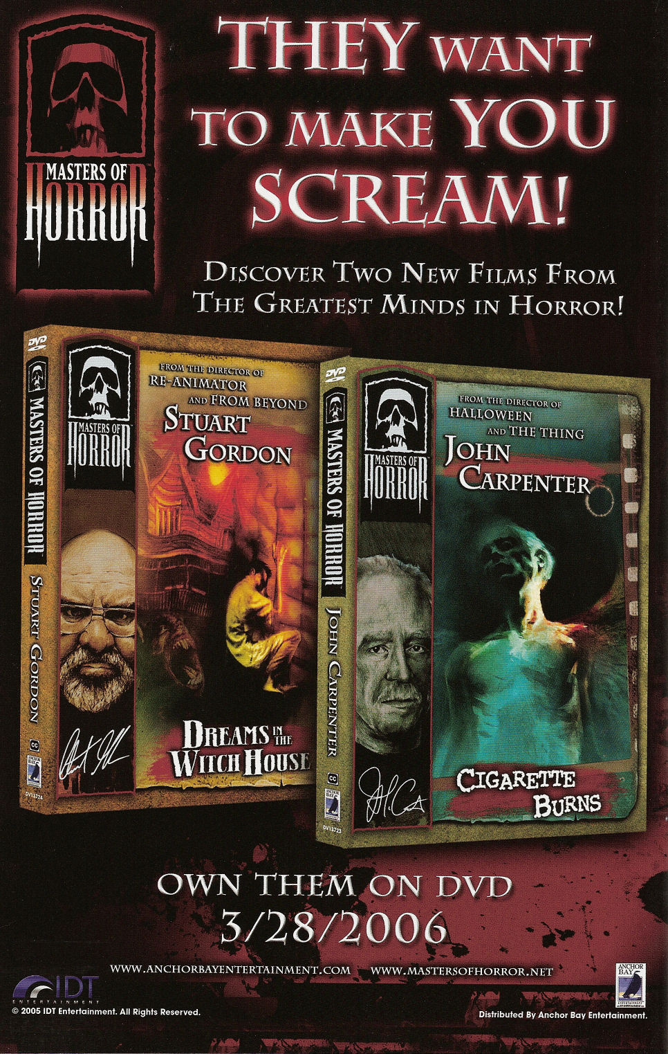 Read online Masters of Horror comic -  Issue #3 - 25