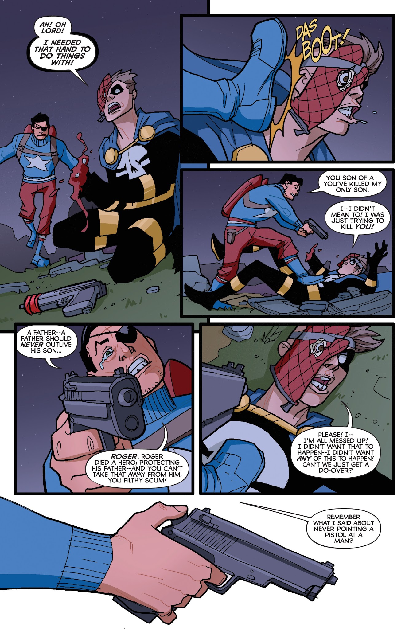 Read online Project Superpowers: Hero Killers comic -  Issue #4 - 15