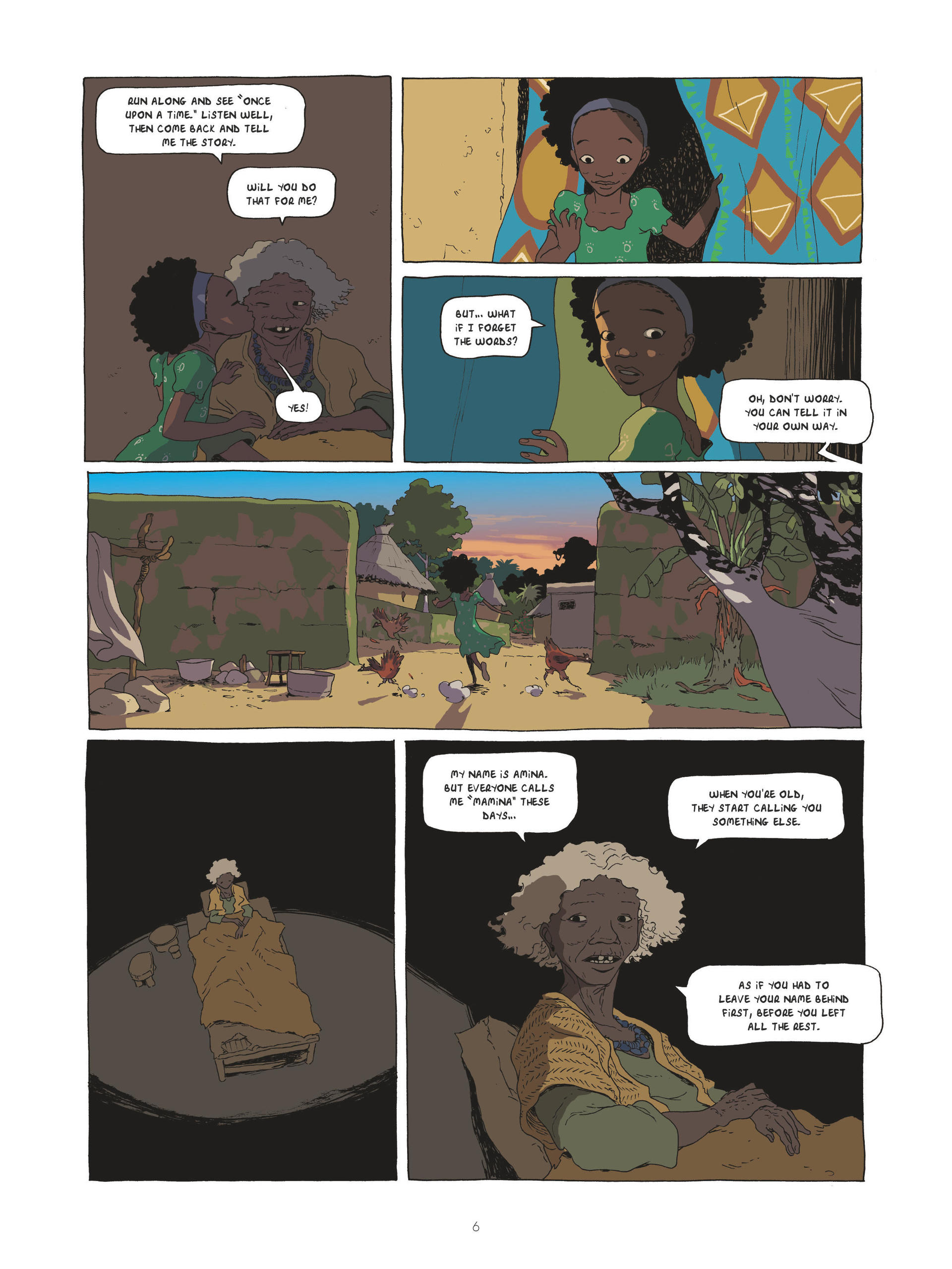 Read online Zidrou-Beuchot's African Trilogy comic -  Issue # TPB 1 - 6
