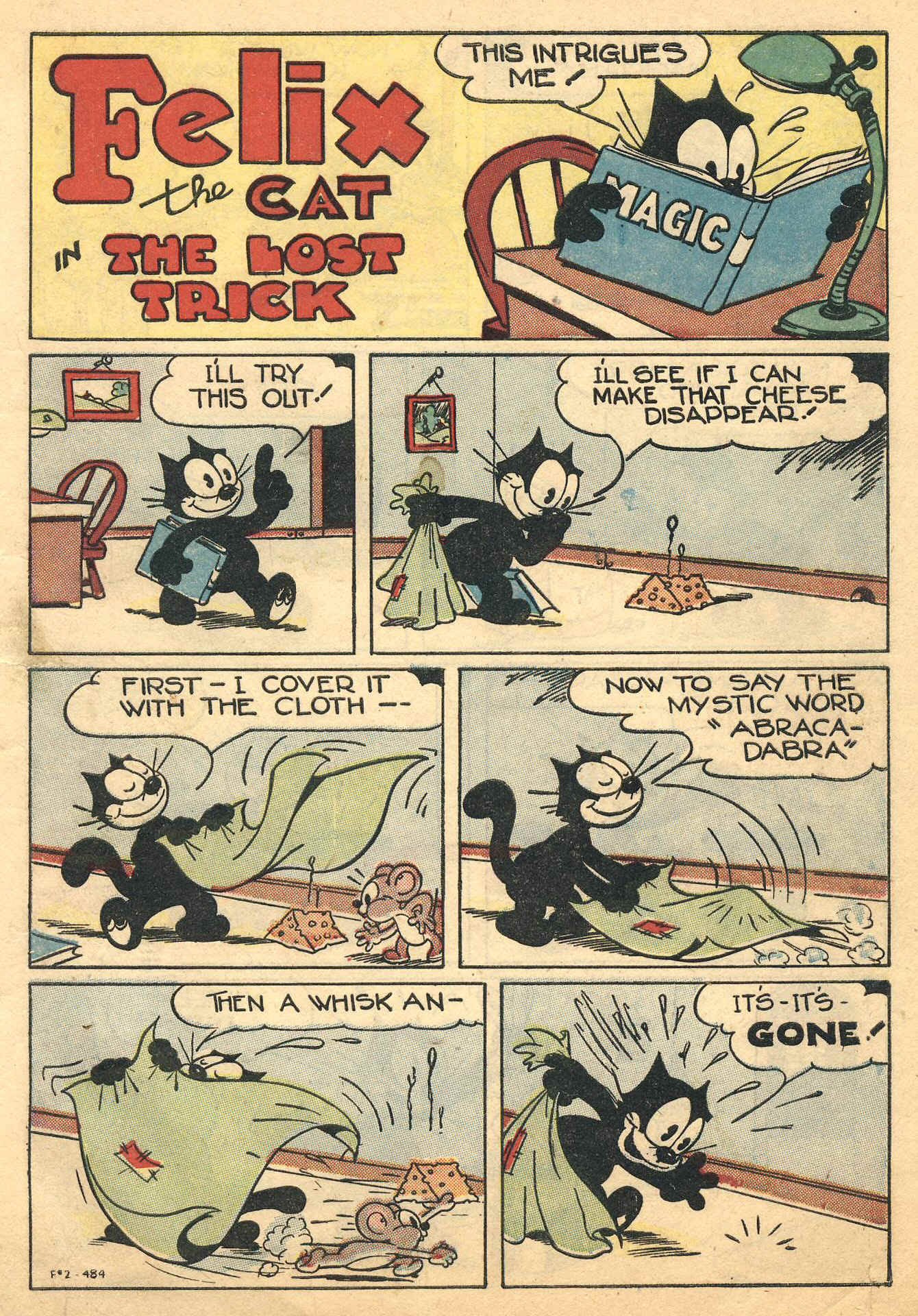 Read online Felix the Cat (1948) comic -  Issue #2 - 3