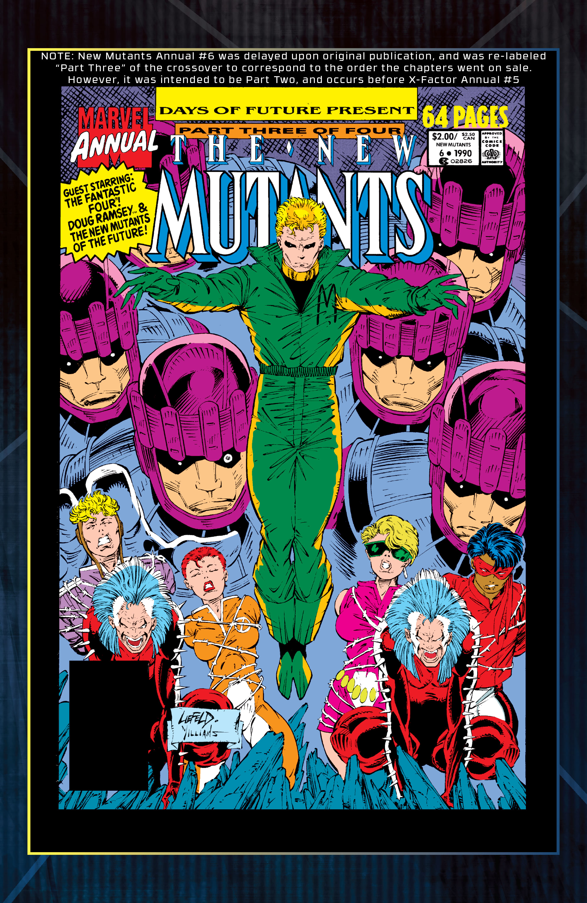Read online X-Men: Days Of Future Present (2020) comic -  Issue # TPB - 29