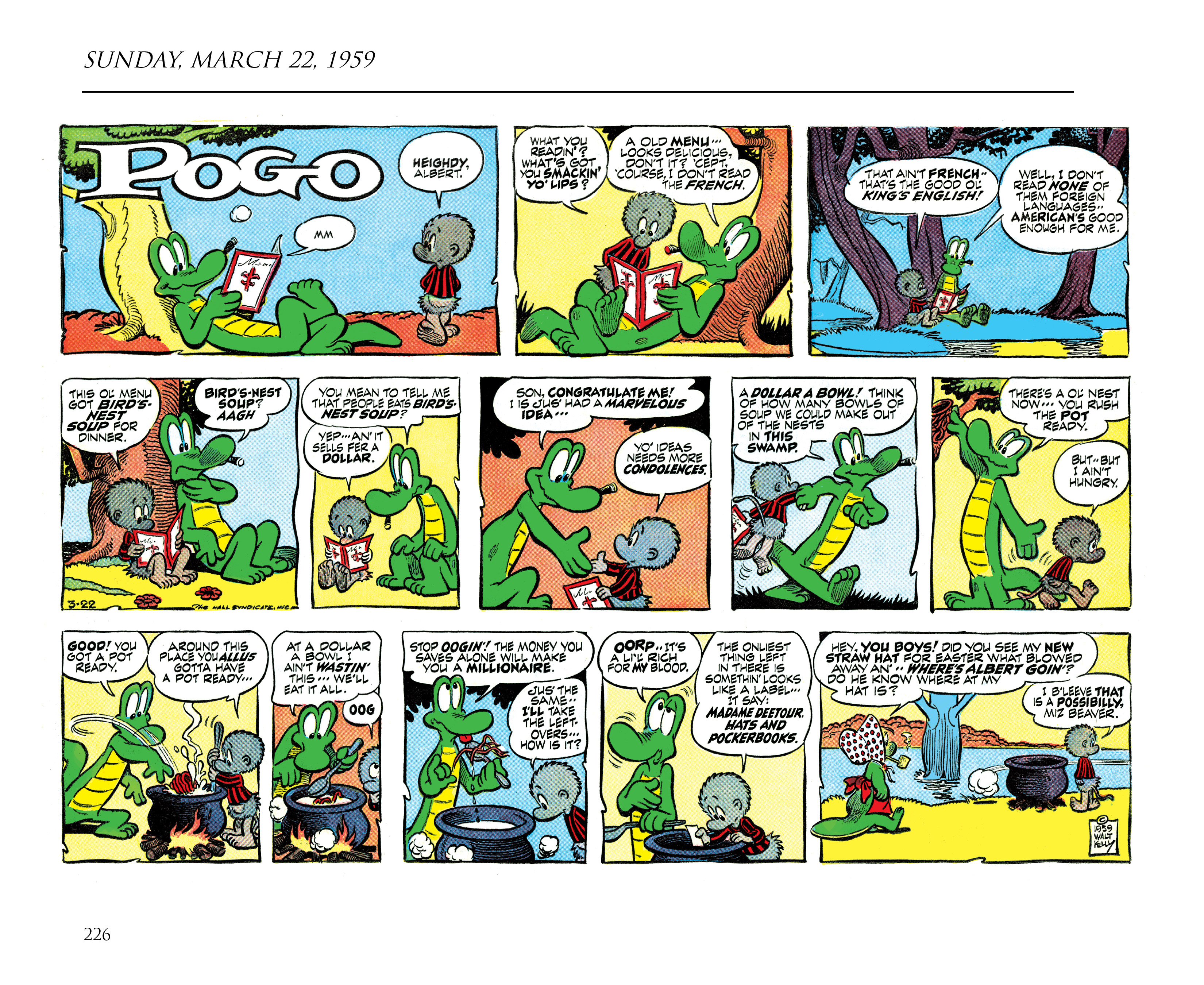 Read online Pogo by Walt Kelly: The Complete Syndicated Comic Strips comic -  Issue # TPB 6 (Part 3) - 36