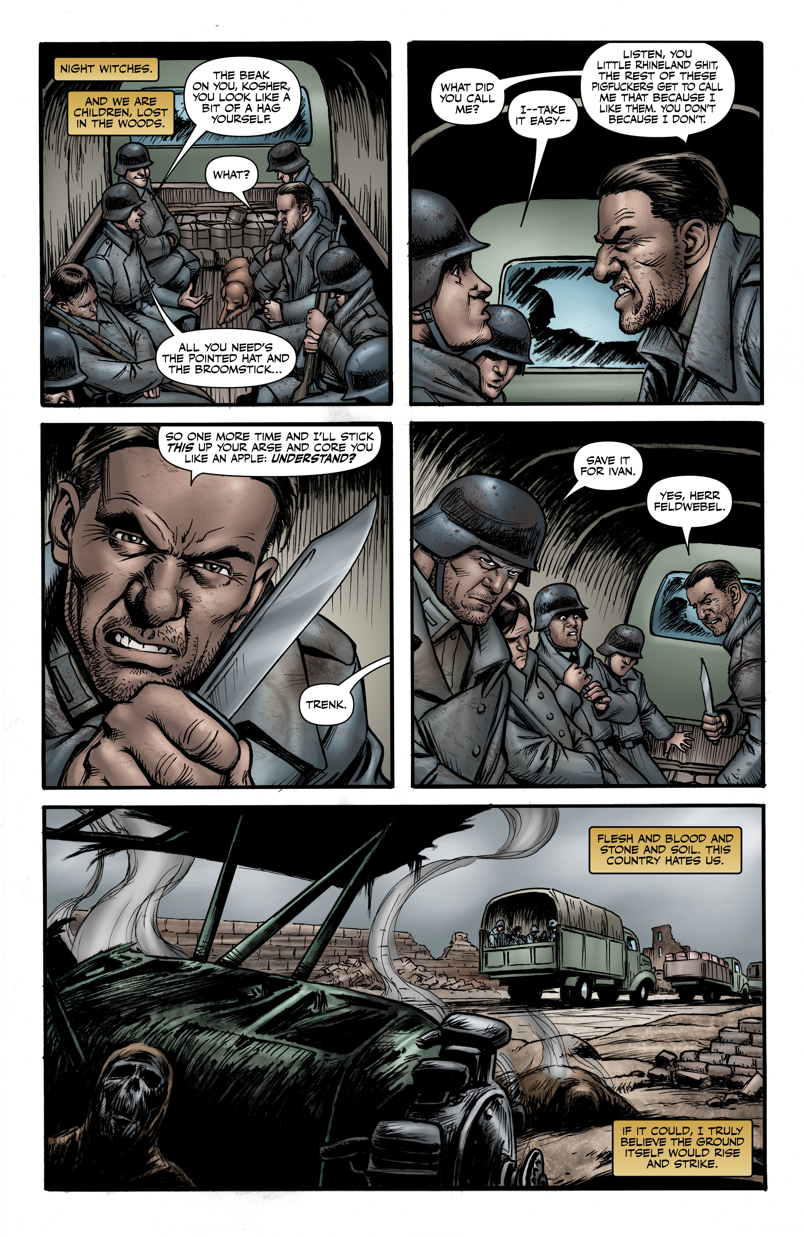 Read online Battlefields: Night Witches comic -  Issue # TPB - 35