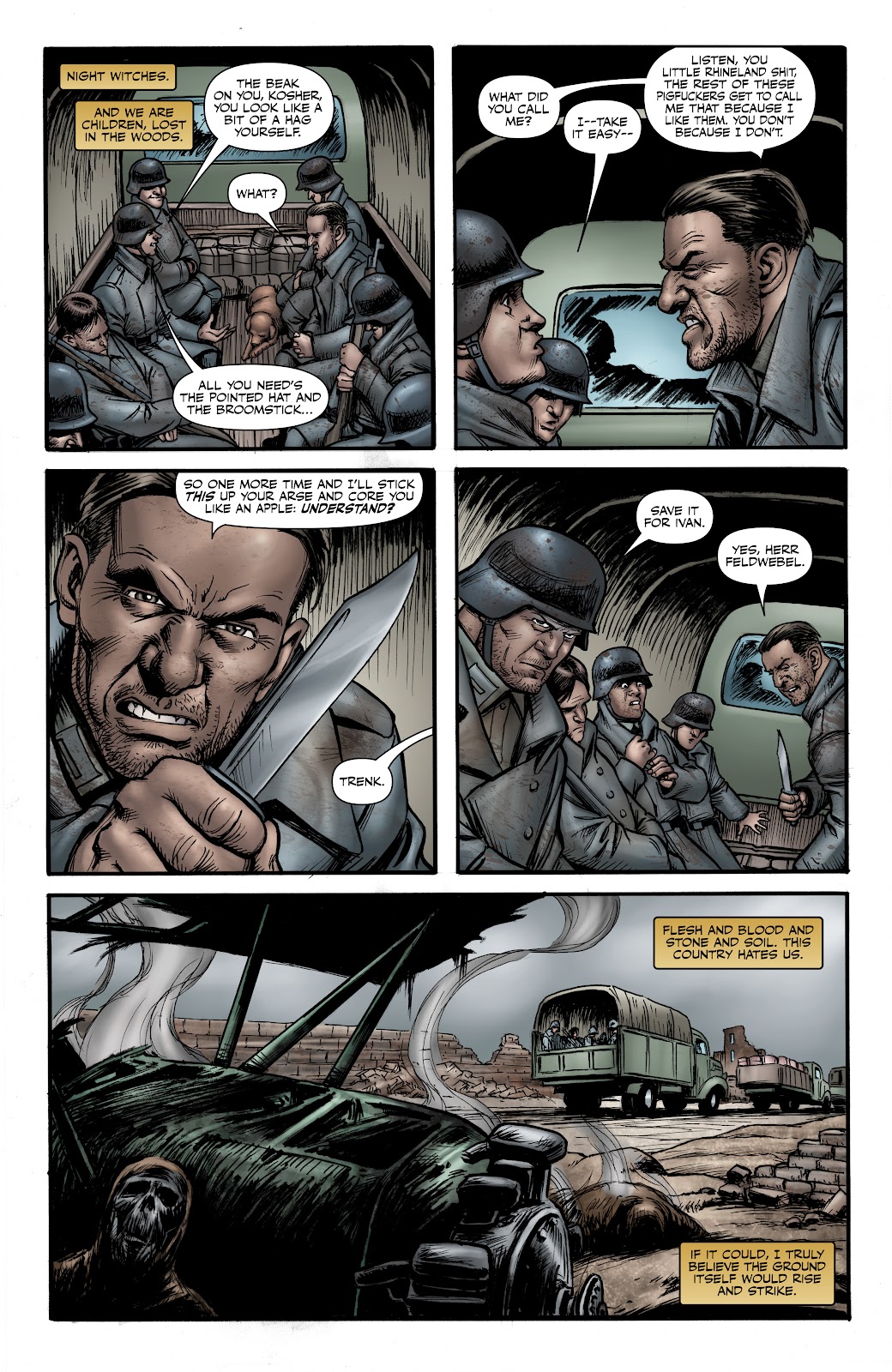 Battlefields: Night Witches issue TPB - Page 35