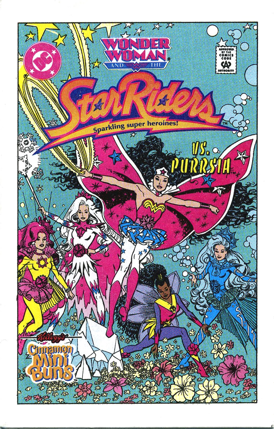 Read online Wonder Woman and the Star Riders comic -  Issue # Full - 1