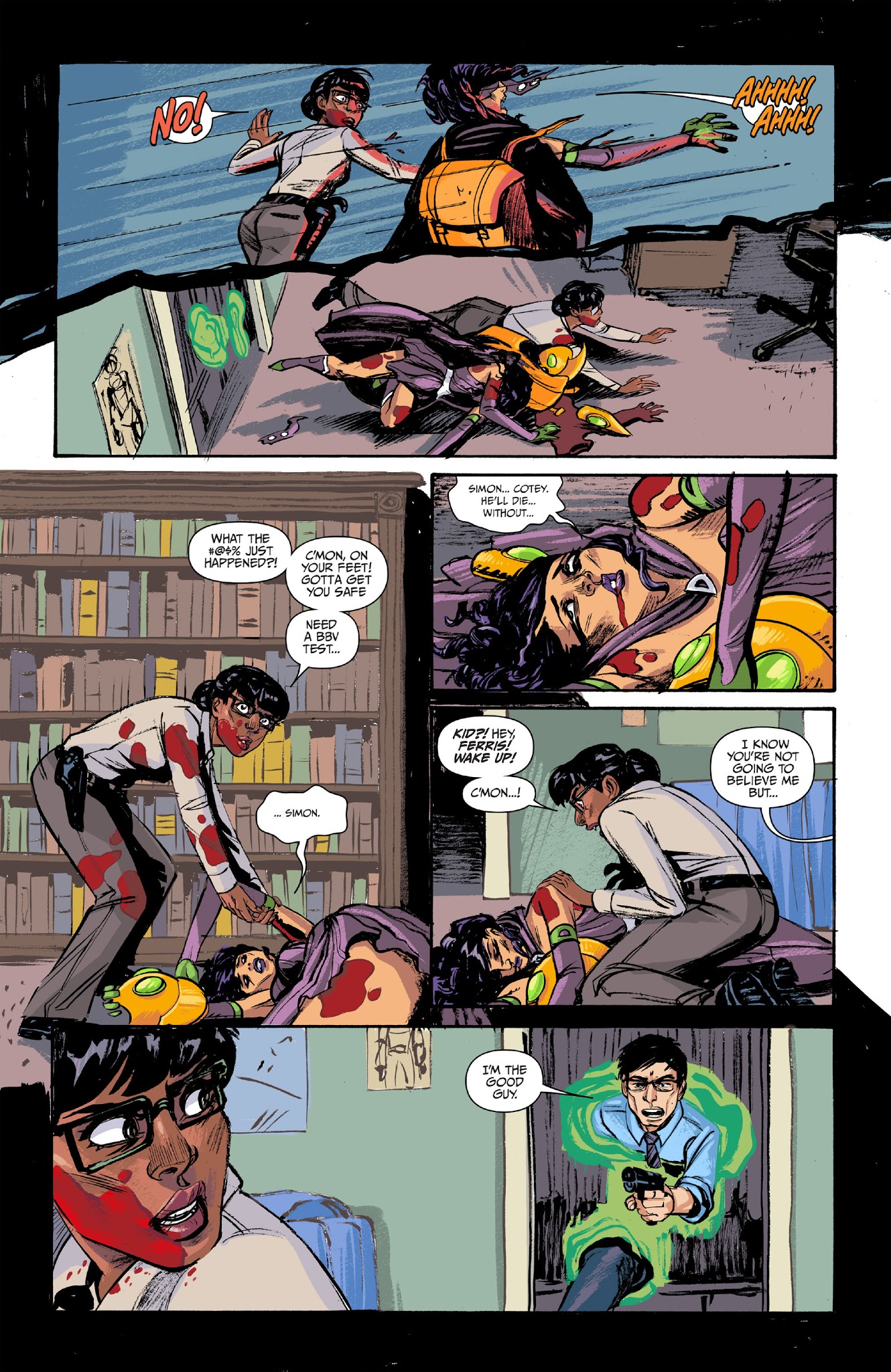 Read online The Pantheon Project comic -  Issue #3 - 15