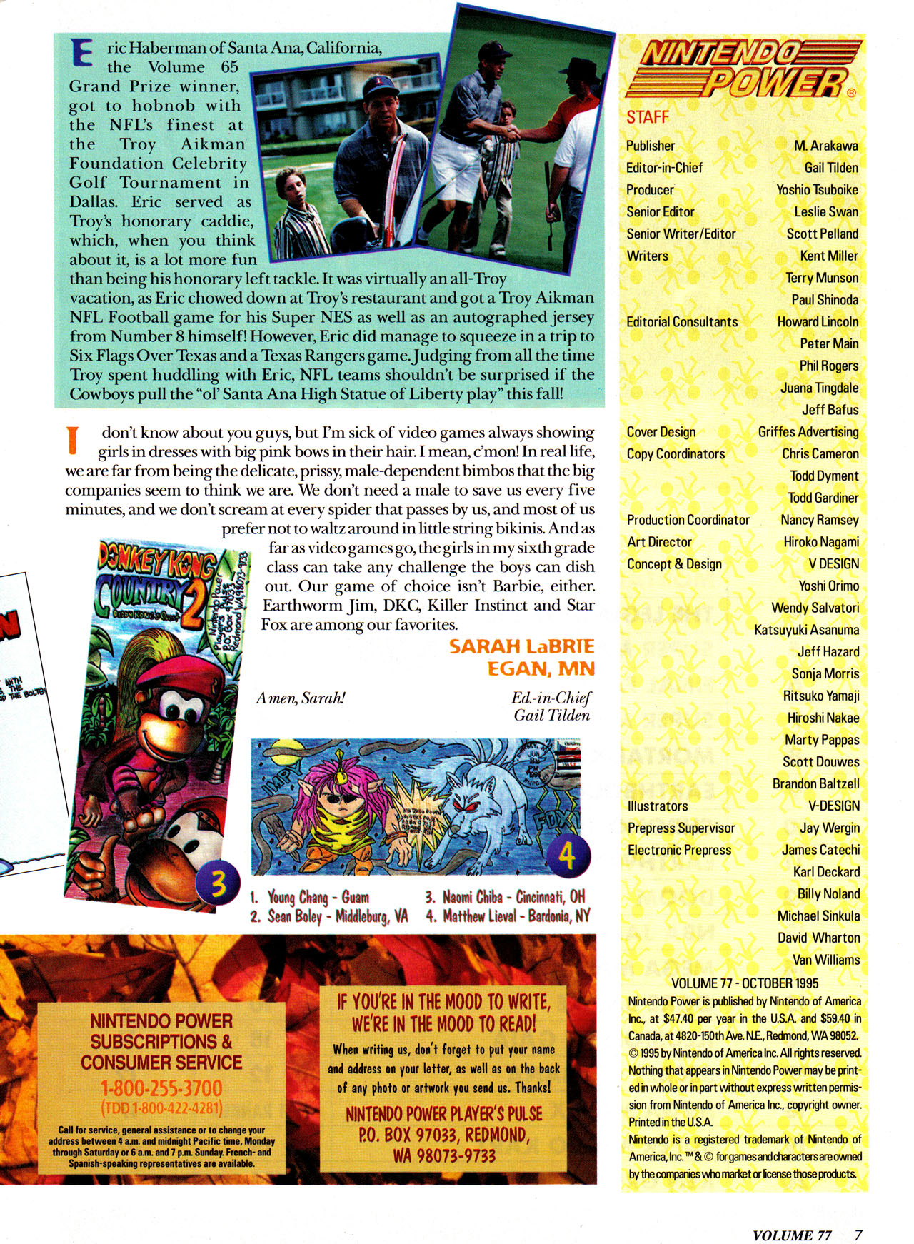 Read online Nintendo Power comic -  Issue #77 - 8