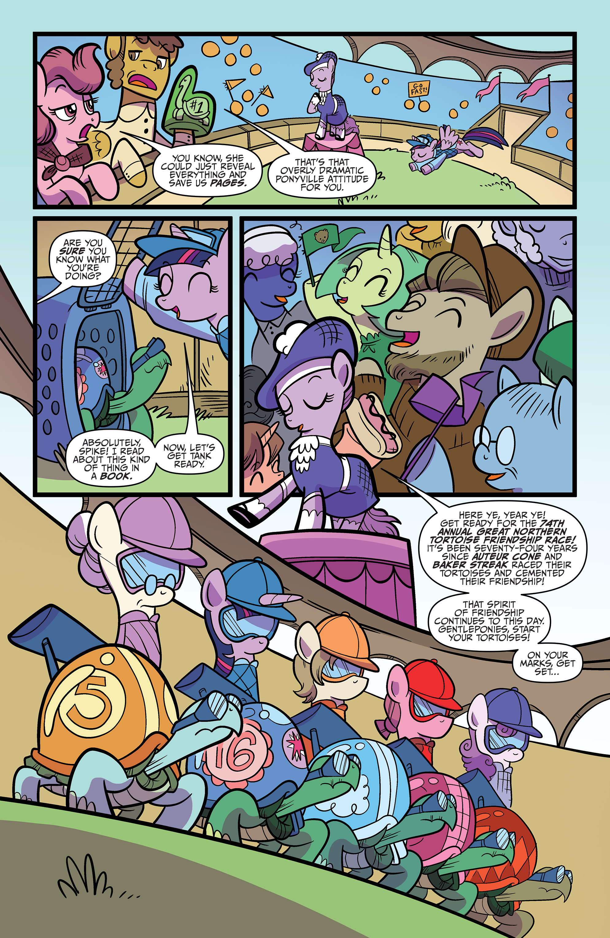 Read online My Little Pony: Friendship is Magic comic -  Issue #83 - 17