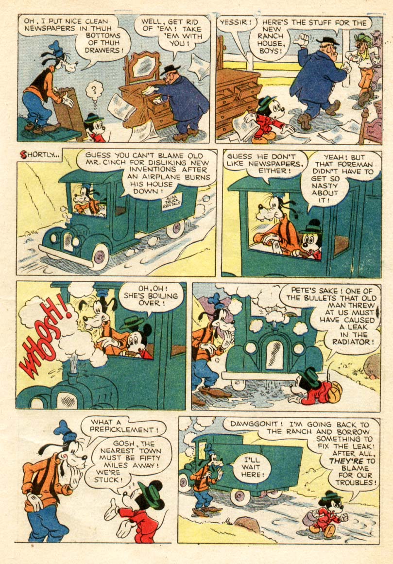 Read online Walt Disney's Comics and Stories comic -  Issue #179 - 31
