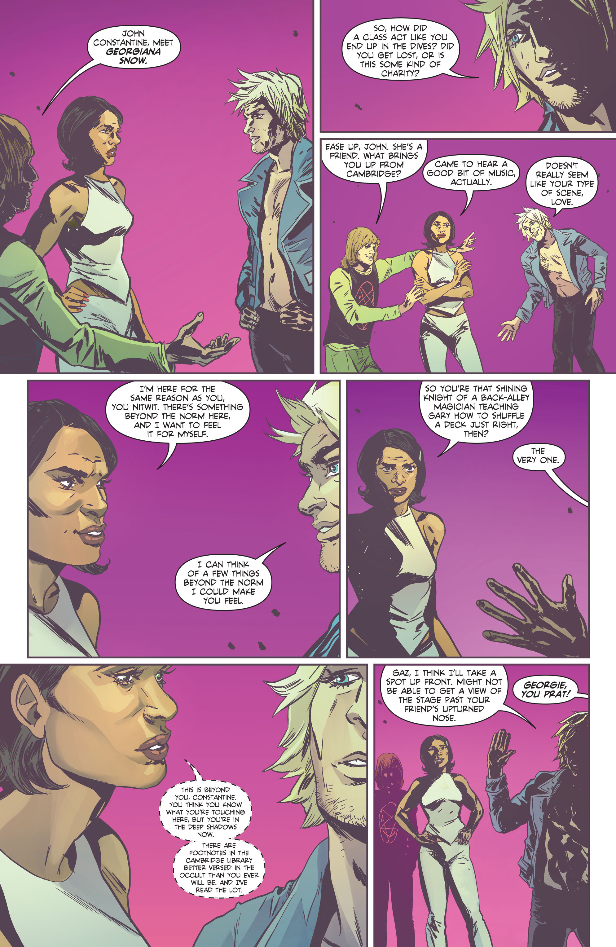 Read online Constantine: The Hellblazer comic -  Issue #3 - 7