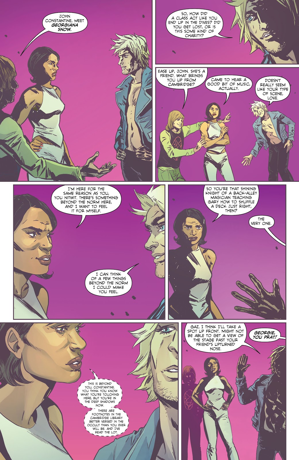 Constantine: The Hellblazer issue 3 - Page 7