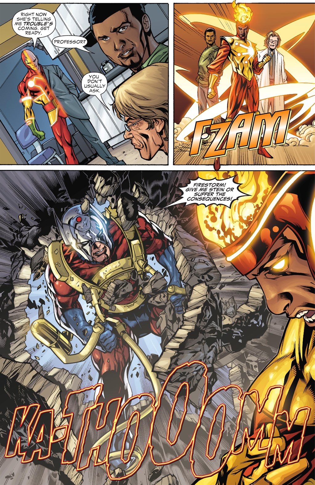 Read online The DC Universe by Dwayne McDuffie comic -  Issue # TPB (Part 2) - 95