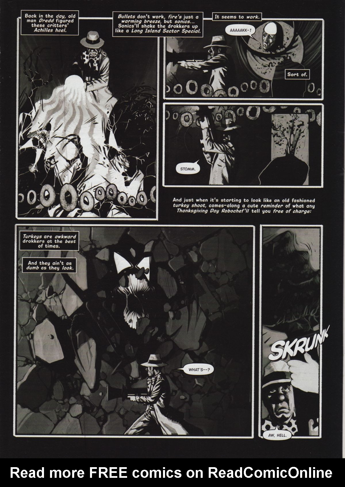 Read online Judge Dredd Megazine (Vol. 5) comic -  Issue #223 - 34