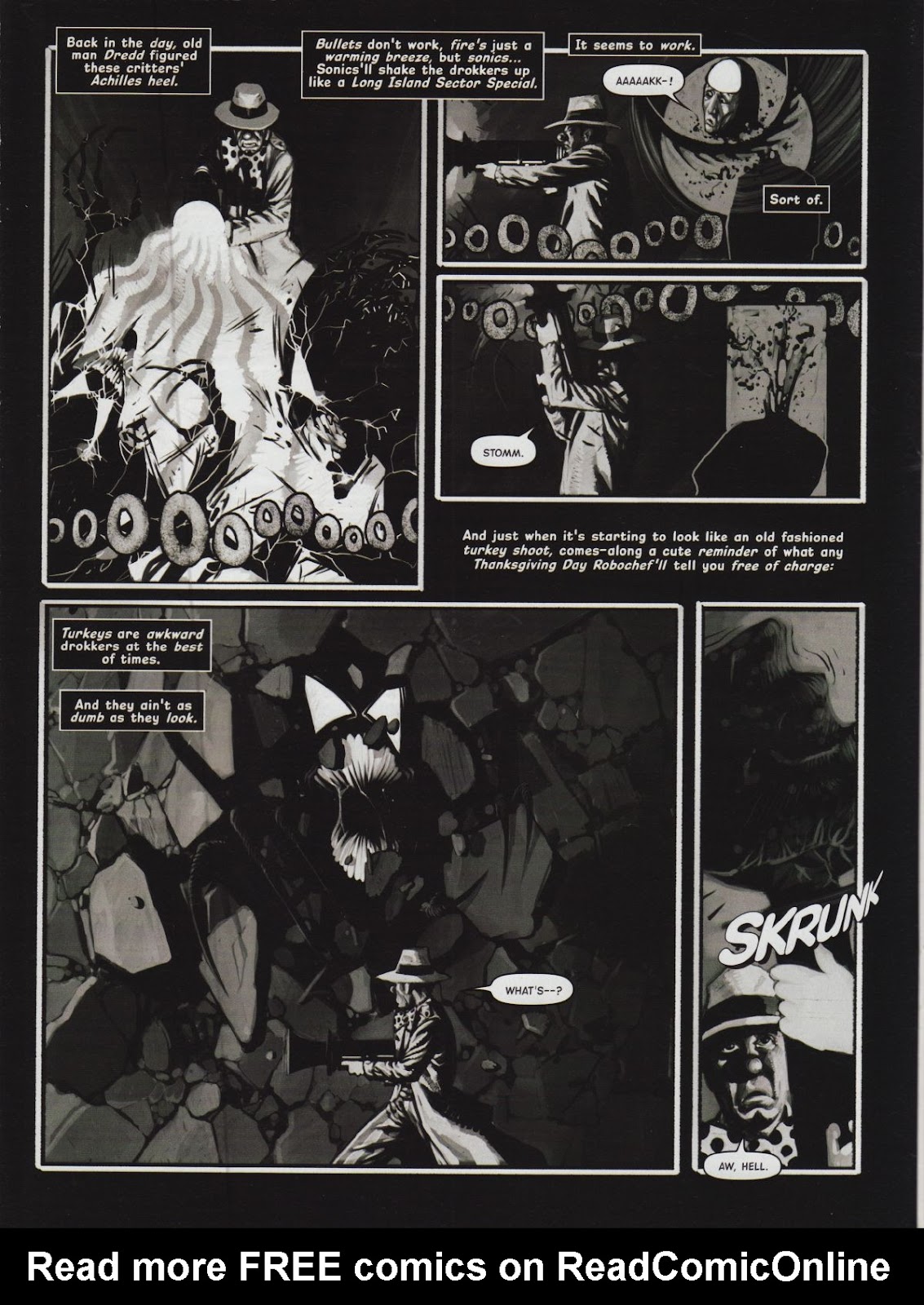 Judge Dredd Megazine (Vol. 5) issue 223 - Page 34