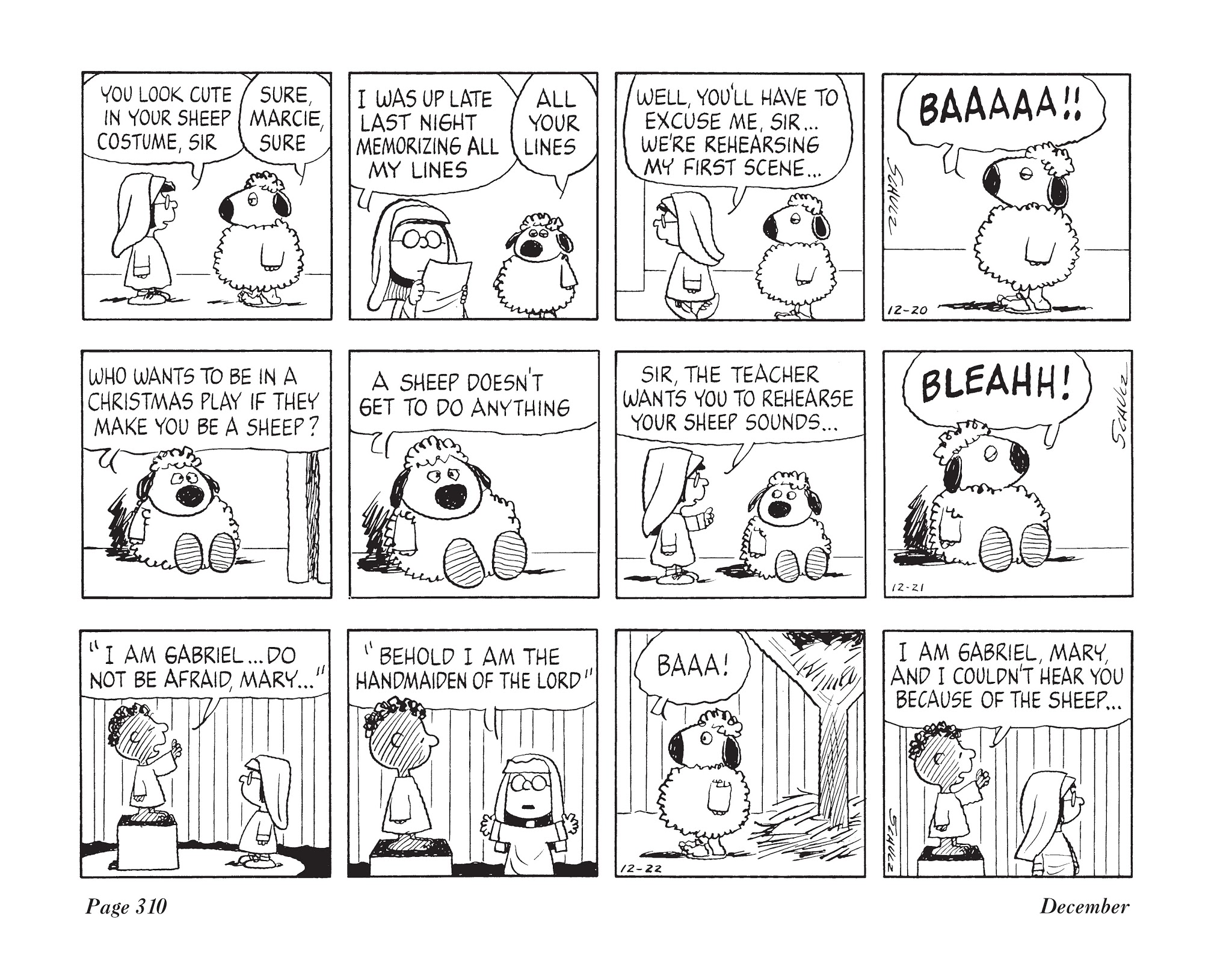 Read online The Complete Peanuts comic -  Issue # TPB 17 - 326