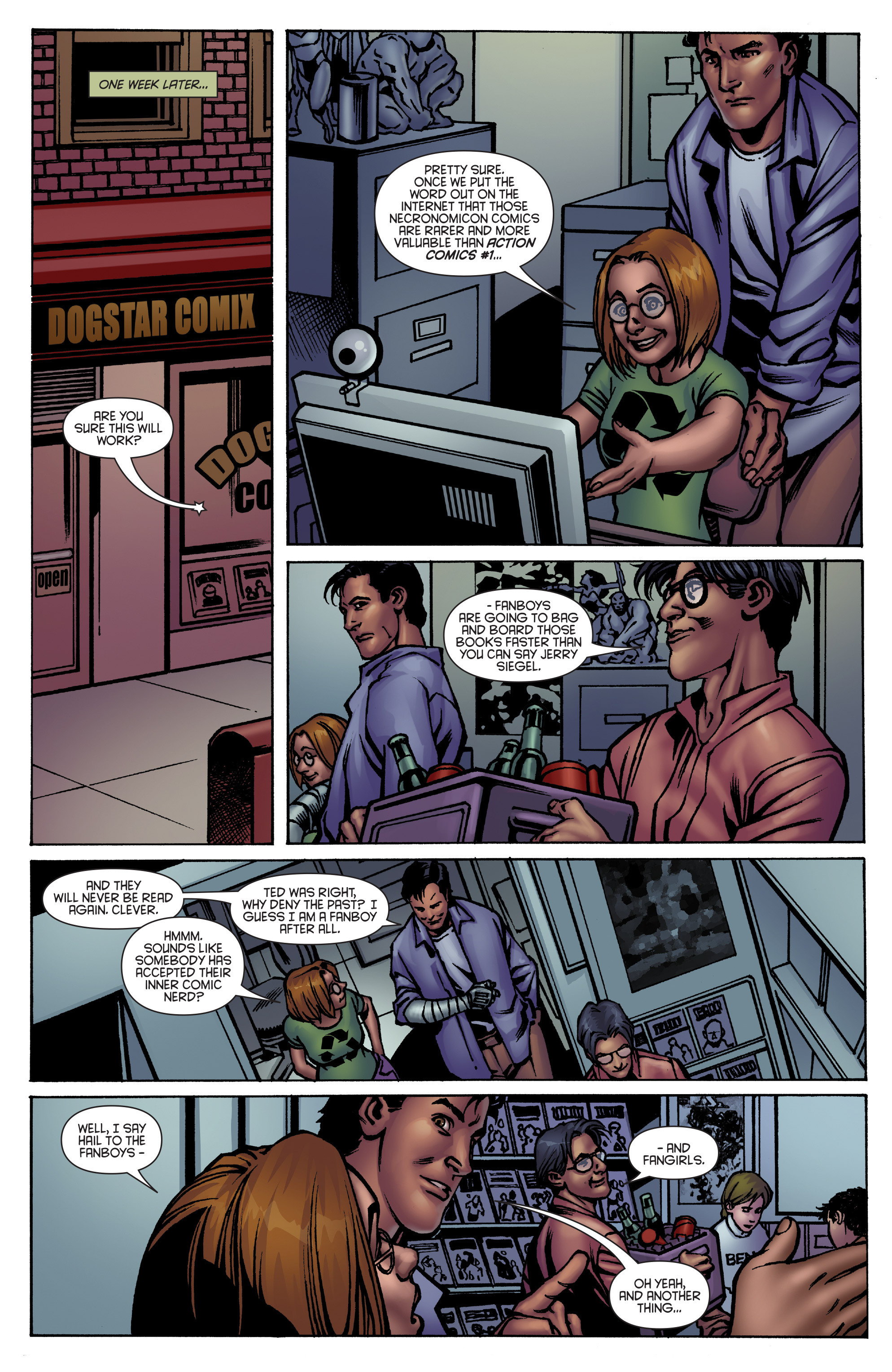 Read online Army of Darkness: Ash Saves Obama comic -  Issue #4 - 23