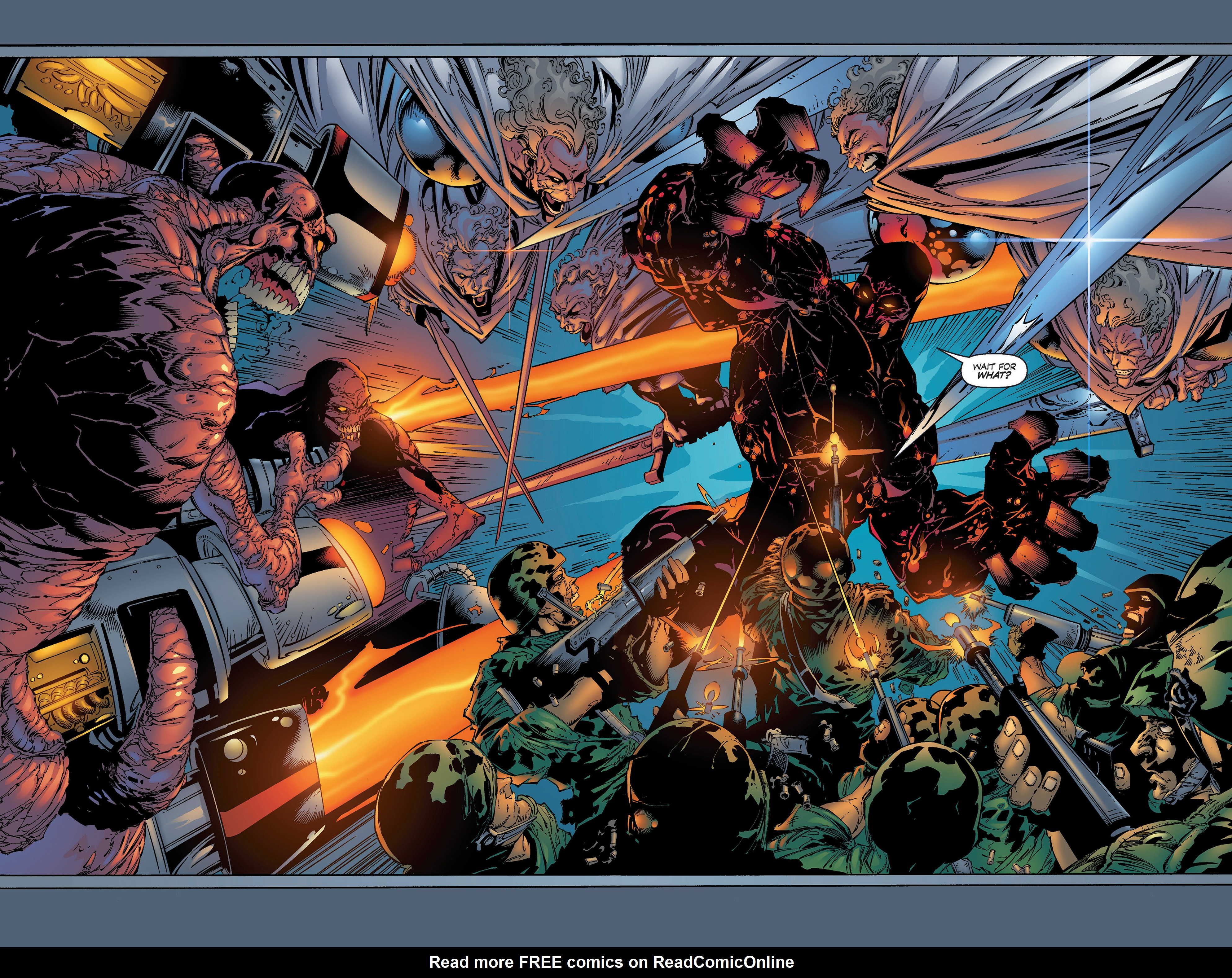 Read online Tom Judge: The Rapture comic -  Issue # TPB - 178