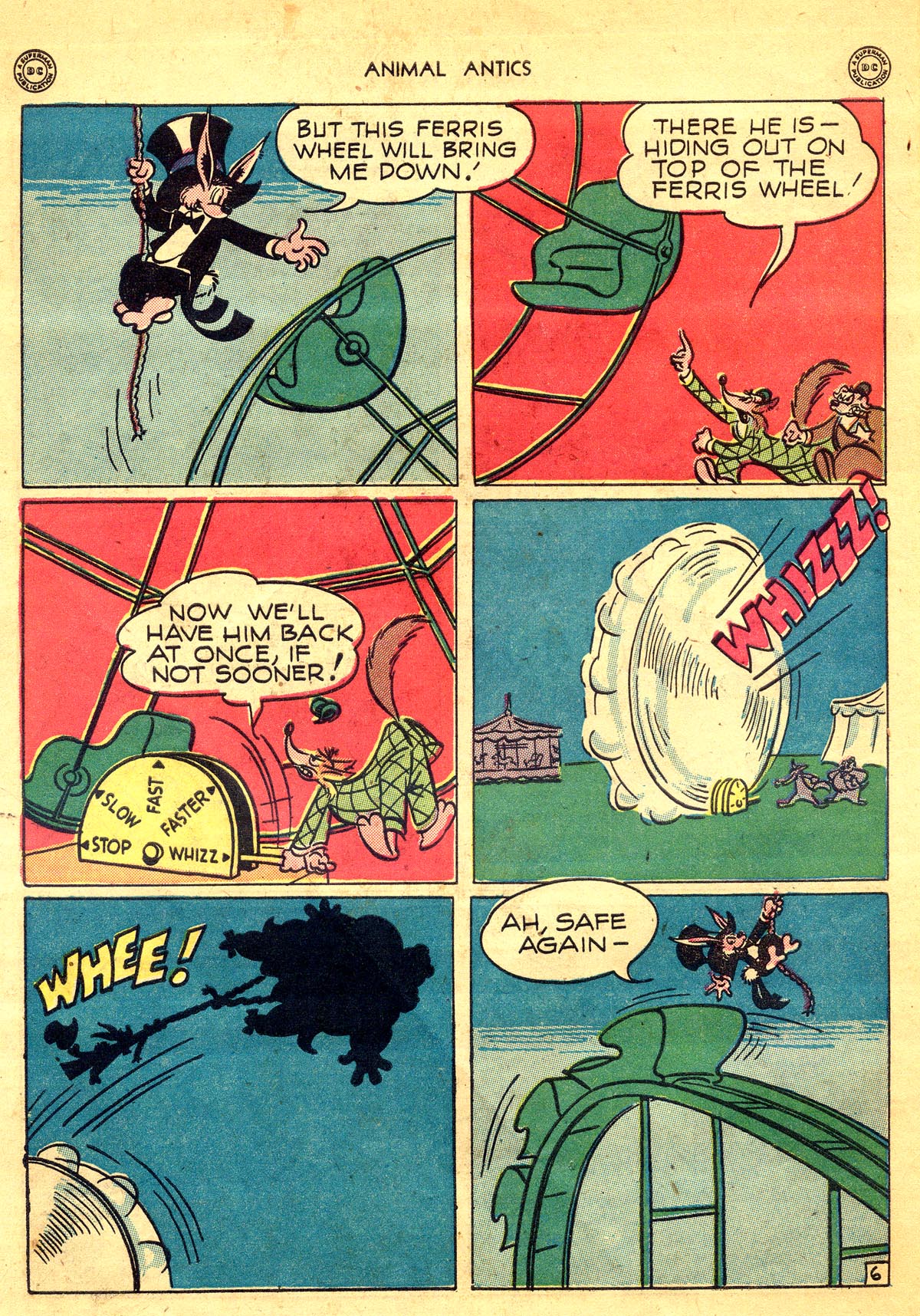 Read online Animal Antics comic -  Issue #7 - 8