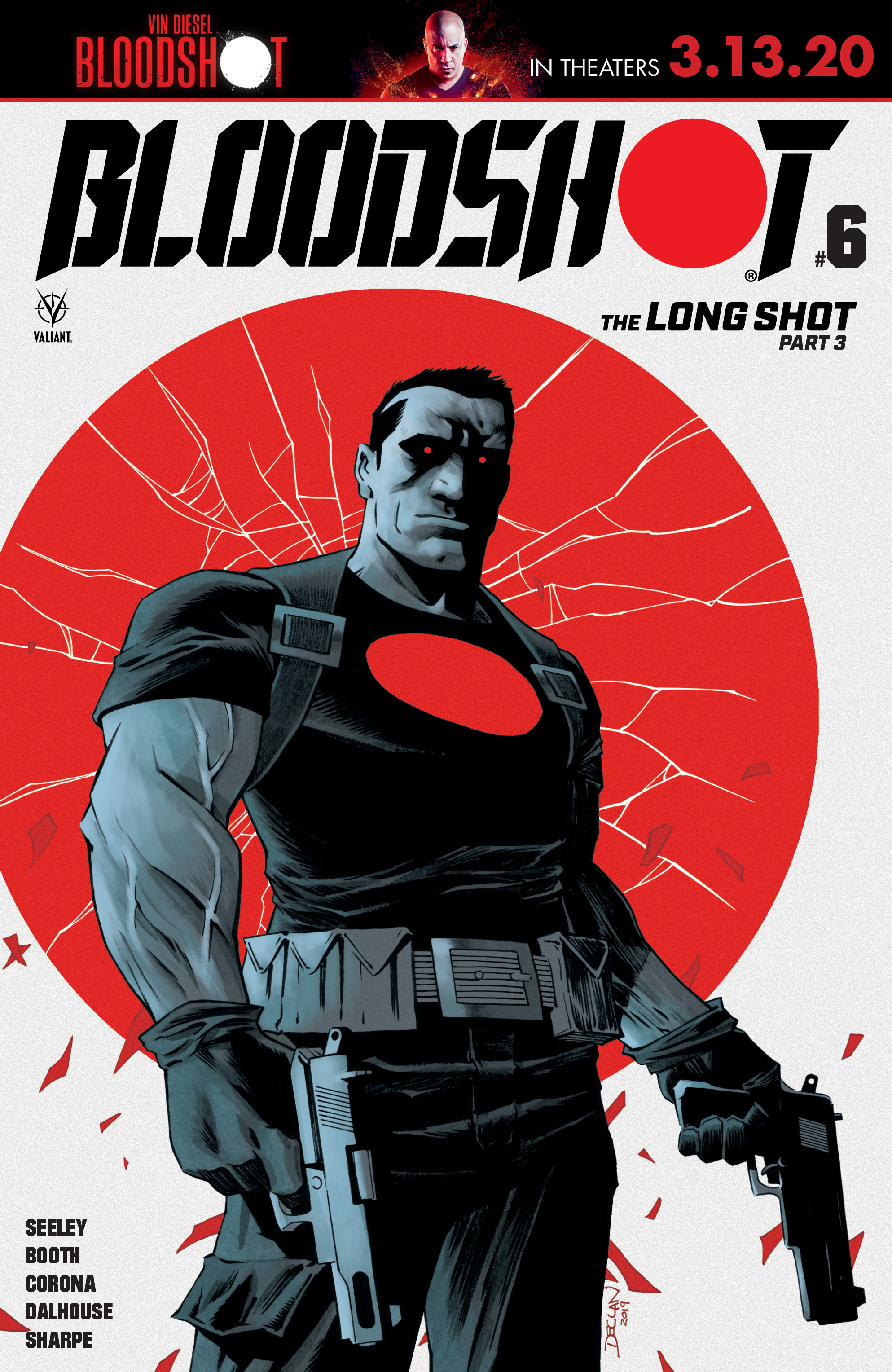 Read online Bloodshot (2019) comic -  Issue #6 - 1
