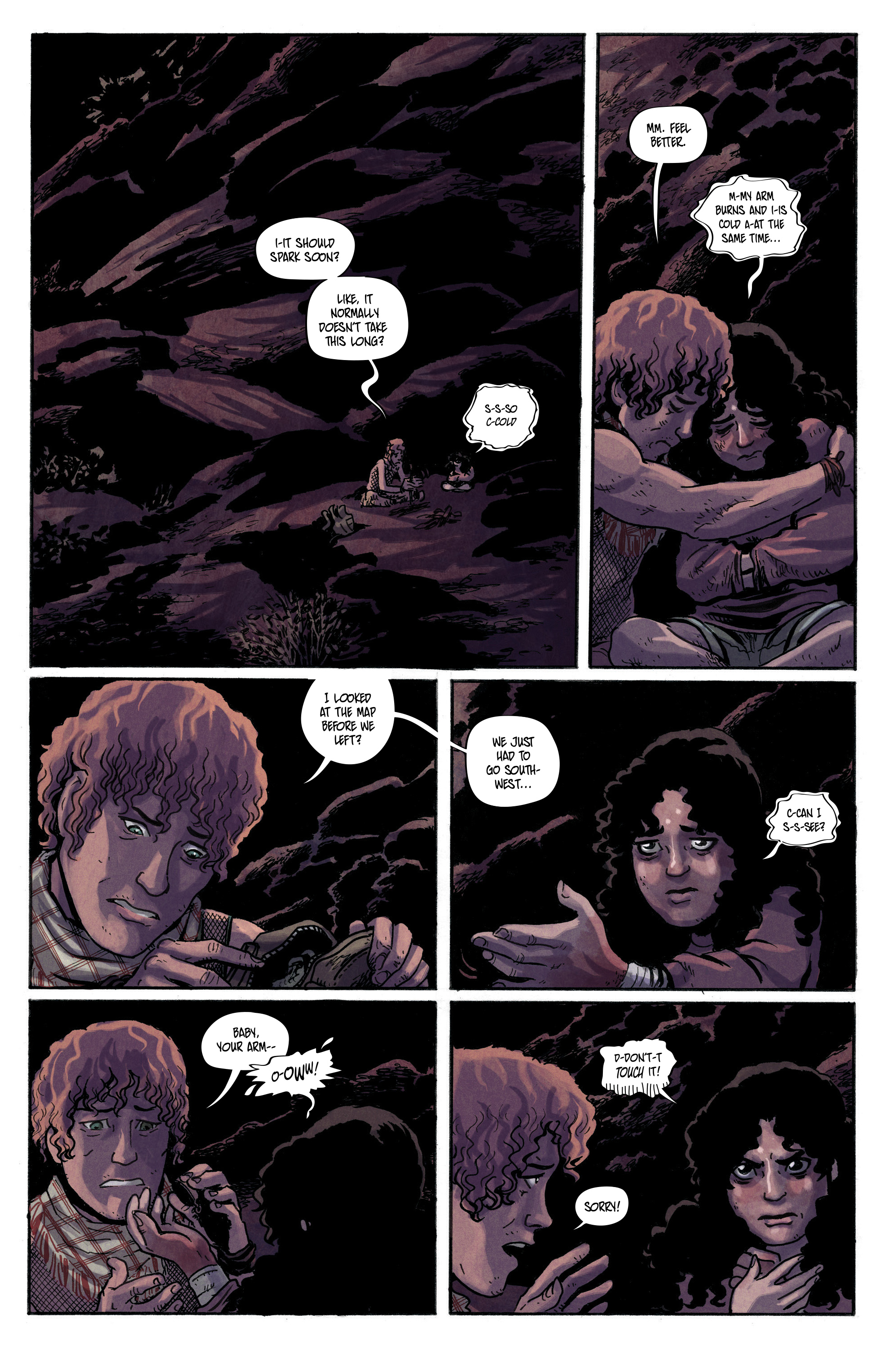 Read online No Mercy comic -  Issue #5 - 11