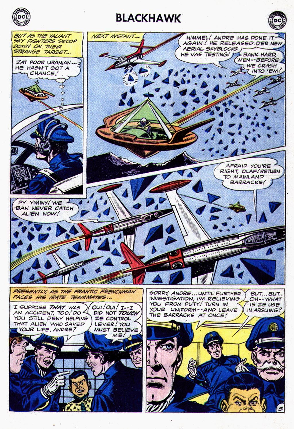 Read online Blackhawk (1957) comic -  Issue #159 - 17
