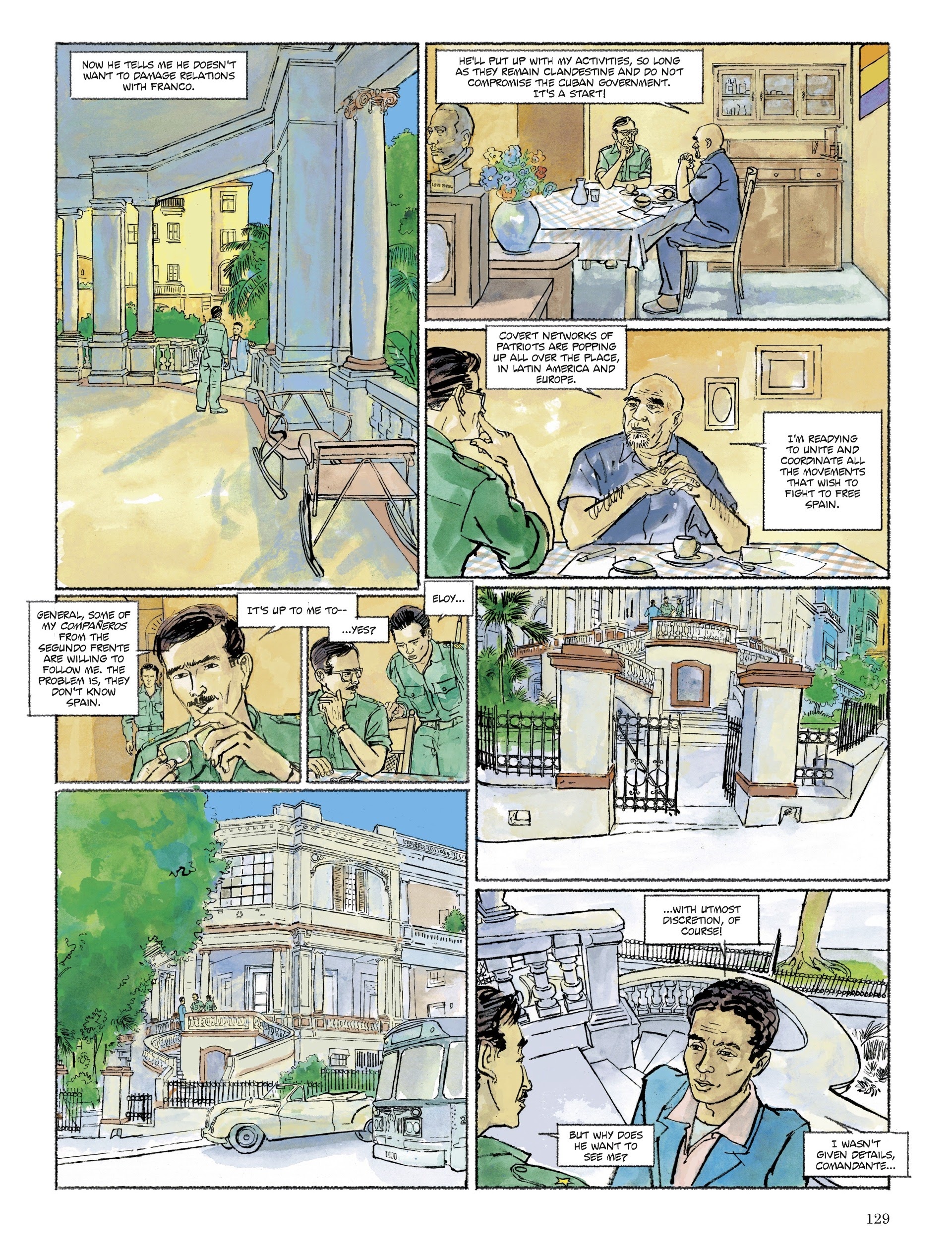 Read online The Yankee Comandante comic -  Issue # TPB (Part 2) - 29