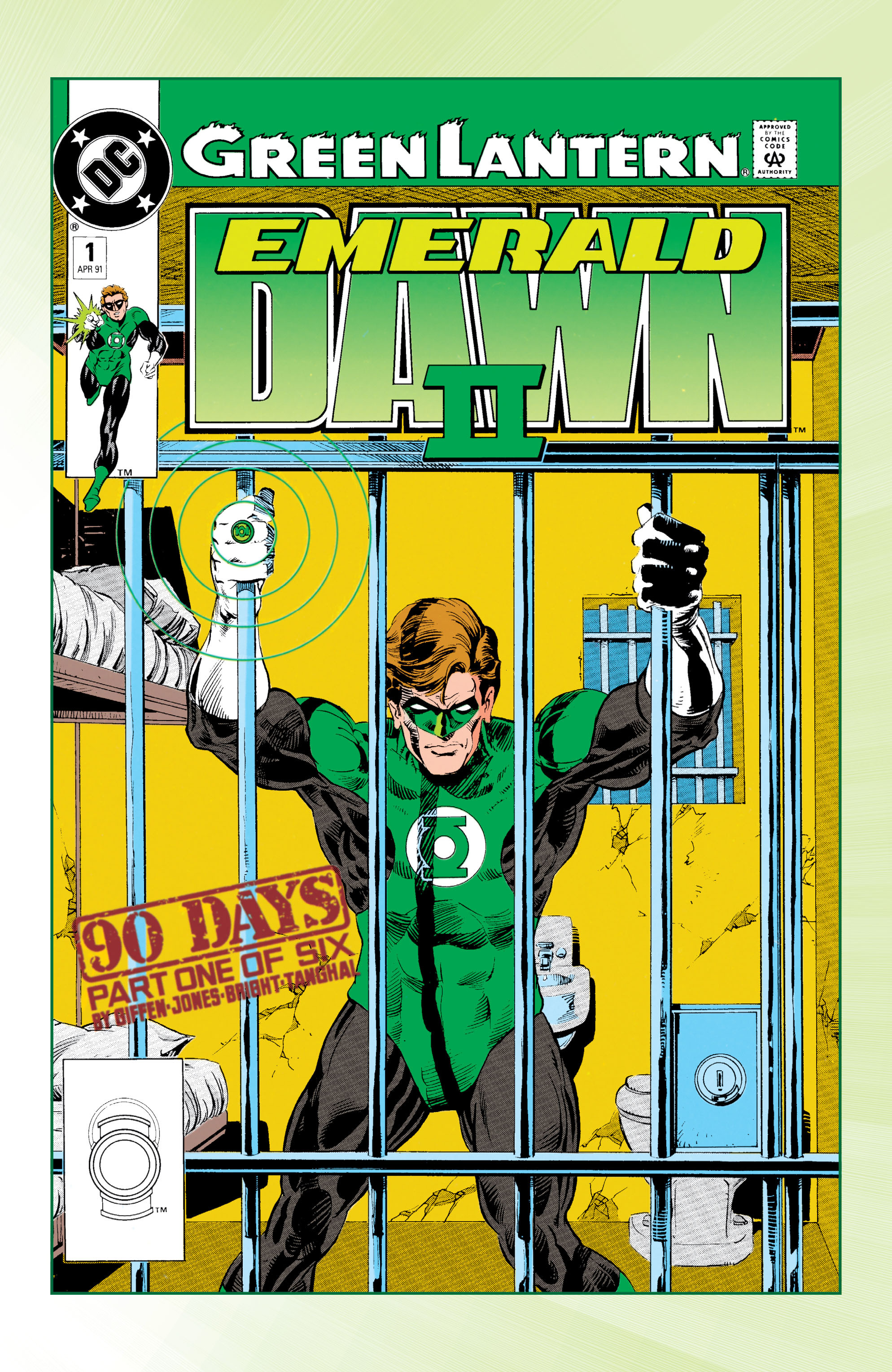 Read online Green Lantern: Hal Jordan comic -  Issue # TPB 1 (Part 2) - 54