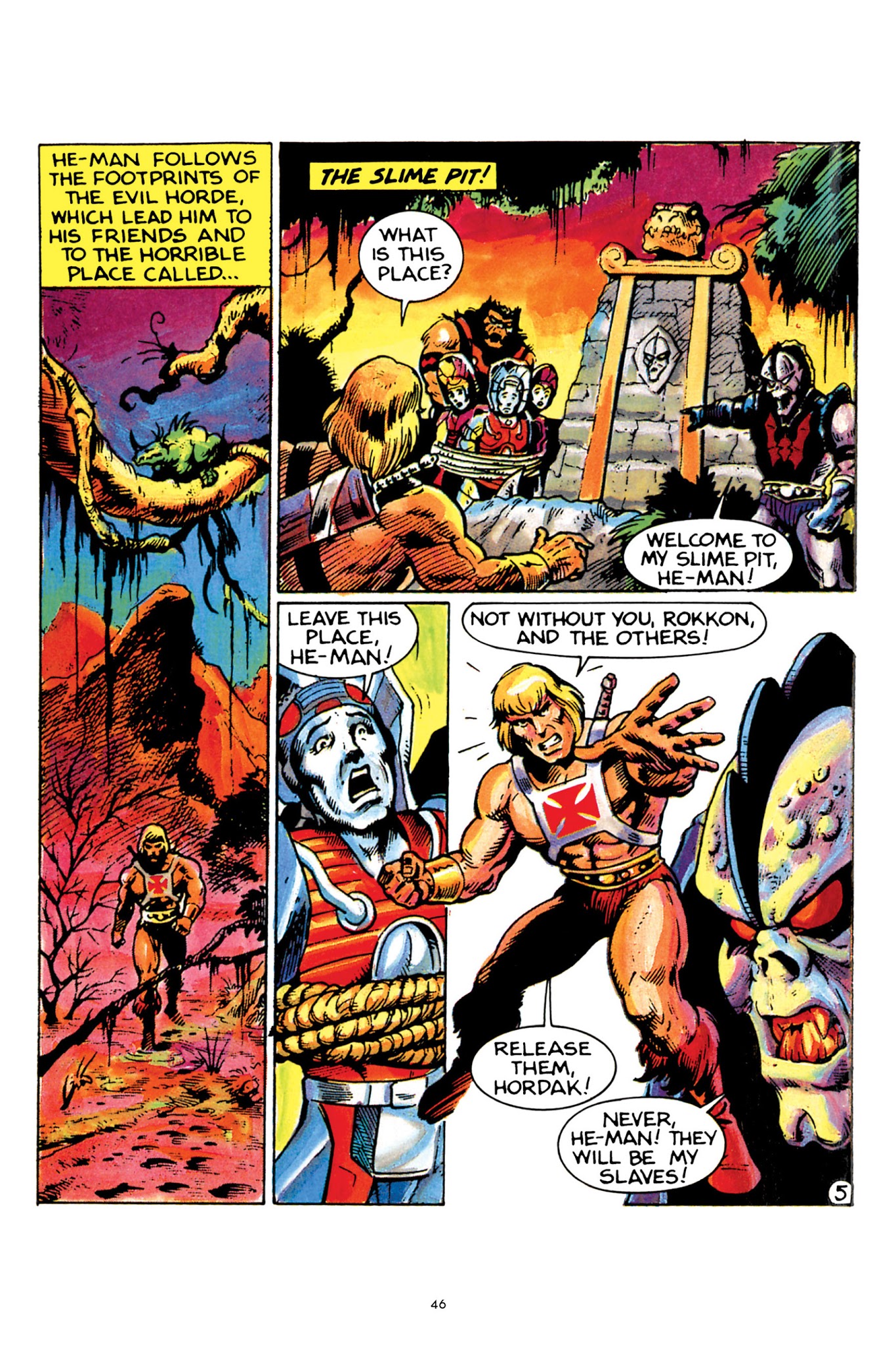 Read online He-Man and the Masters of the Universe Minicomic Collection comic -  Issue # TPB 2 - 44
