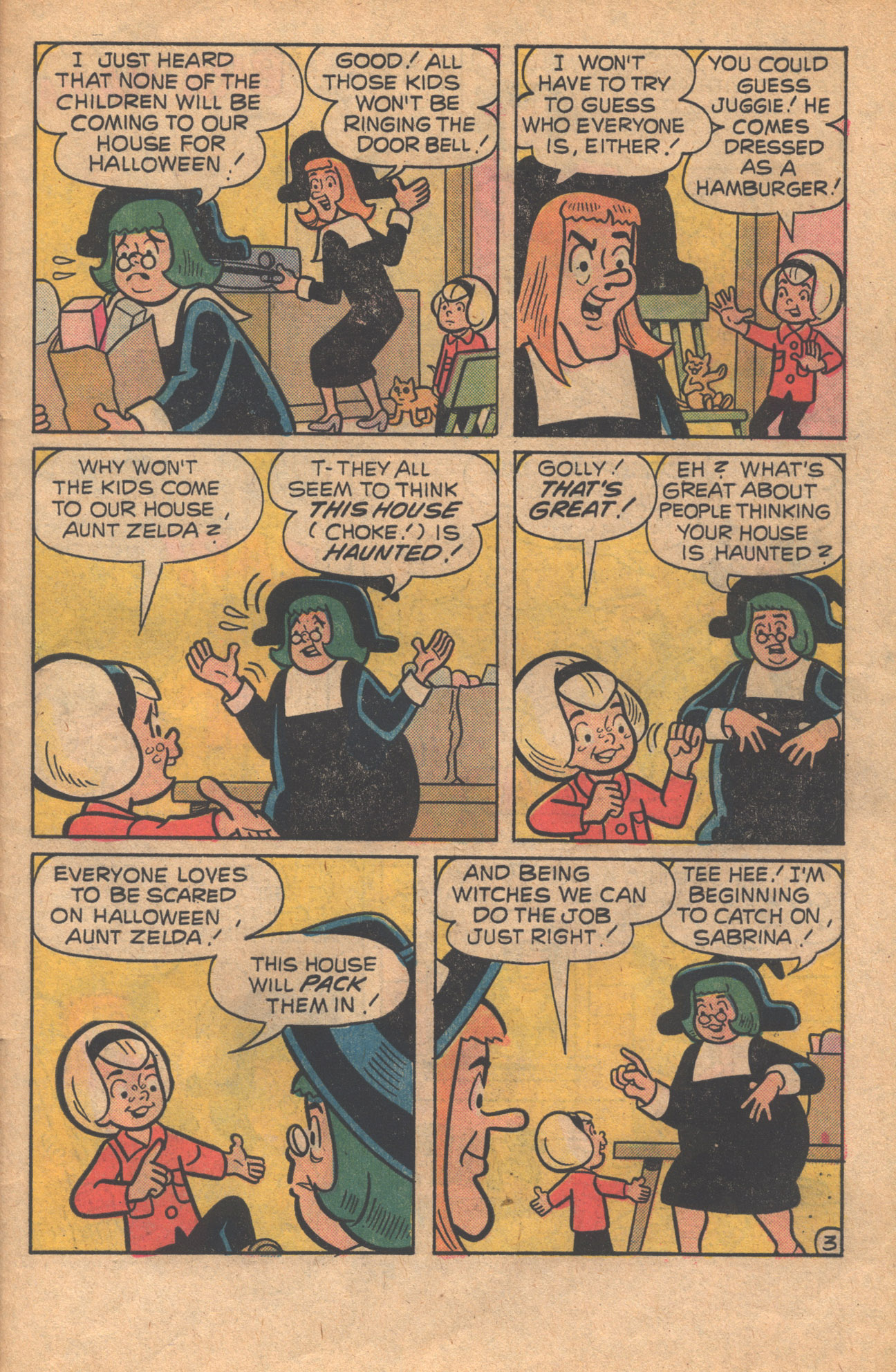 Read online The Adventures of Little Archie comic -  Issue #101 - 31