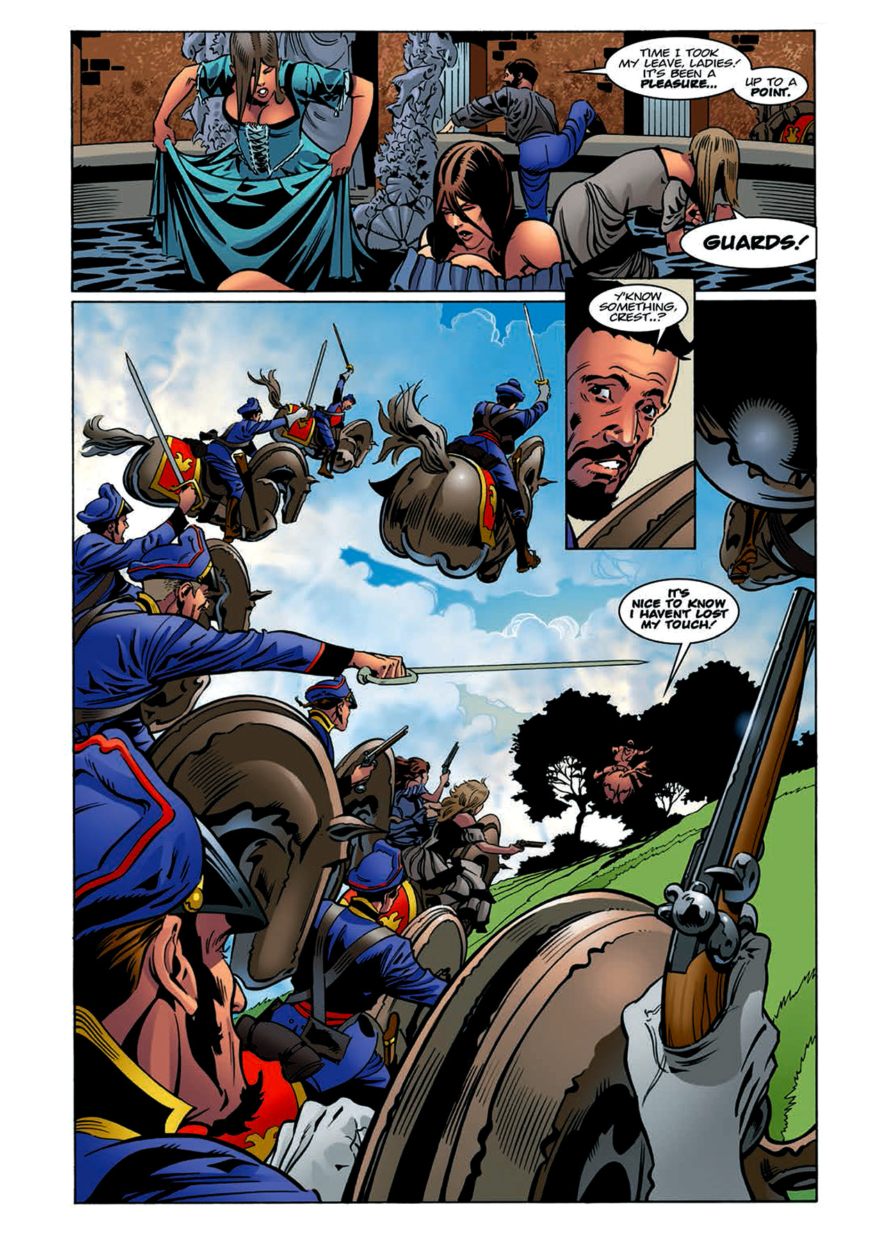 Read online Nikolai Dante comic -  Issue # TPB 5 - 23