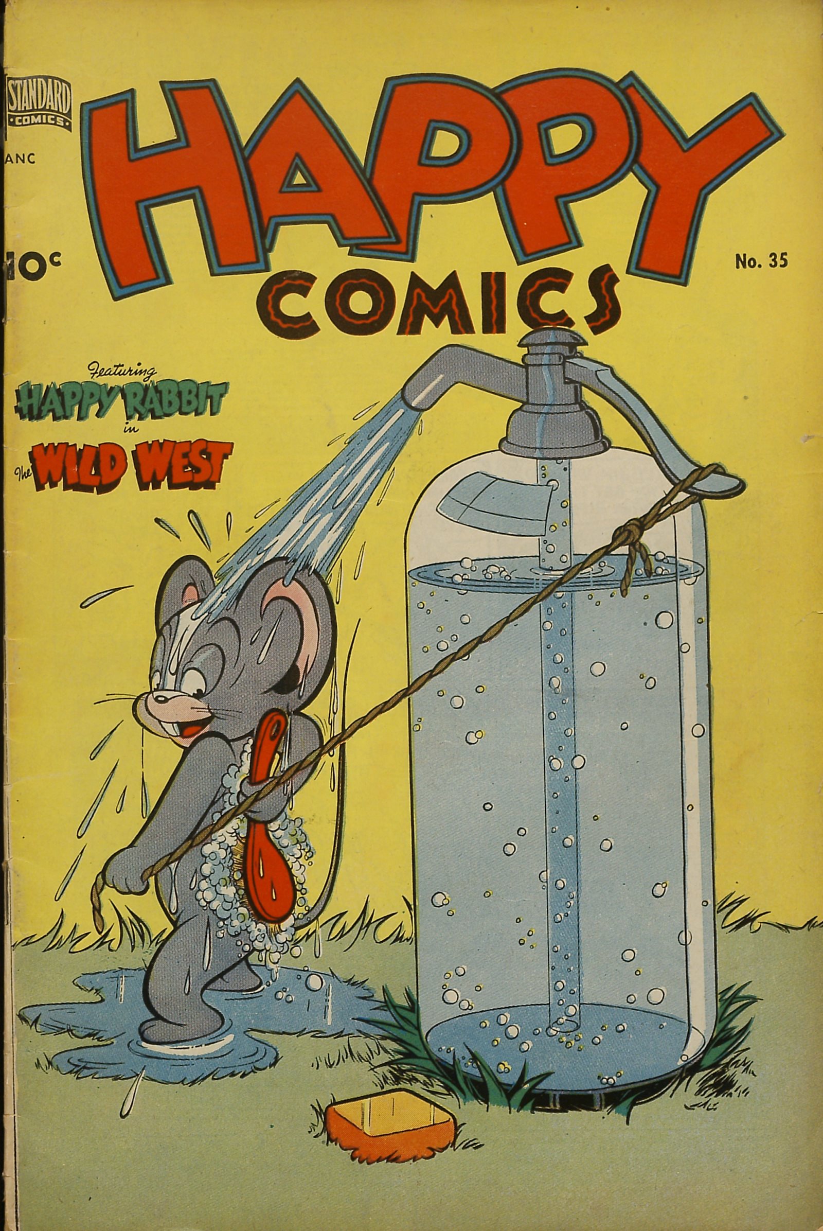 Read online Happy Comics comic -  Issue #35 - 1