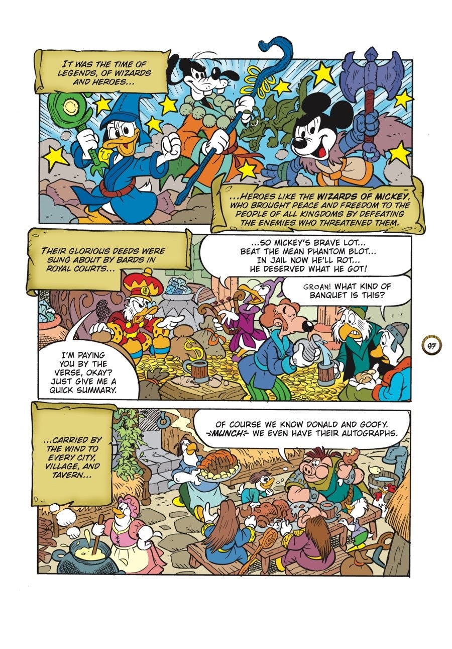 Read online Wizards of Mickey (2020) comic -  Issue # TPB 4 (Part 1) - 99