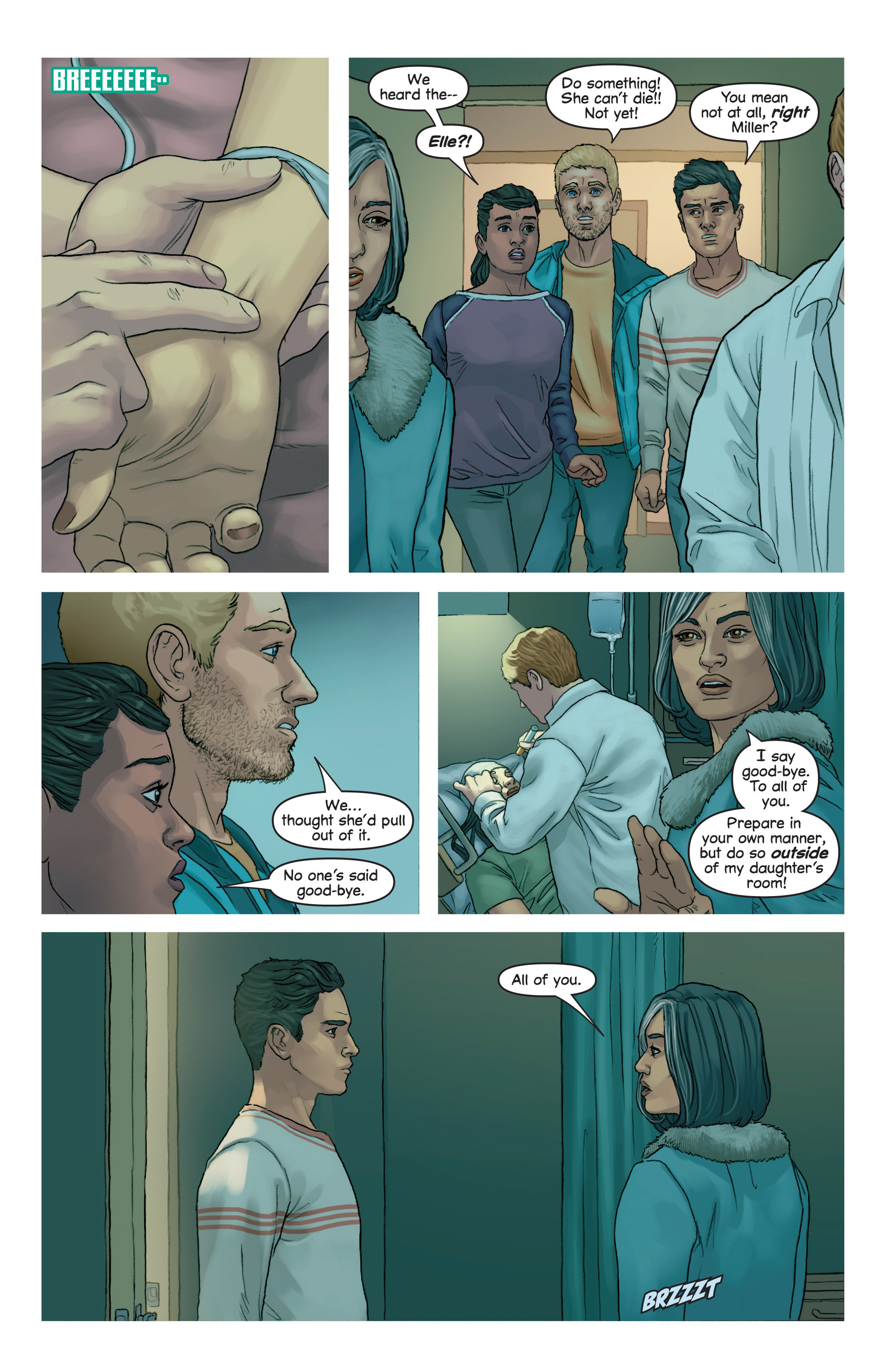 Read online Mind The Gap comic -  Issue # _TPB 3 - Out of Bodies - 107