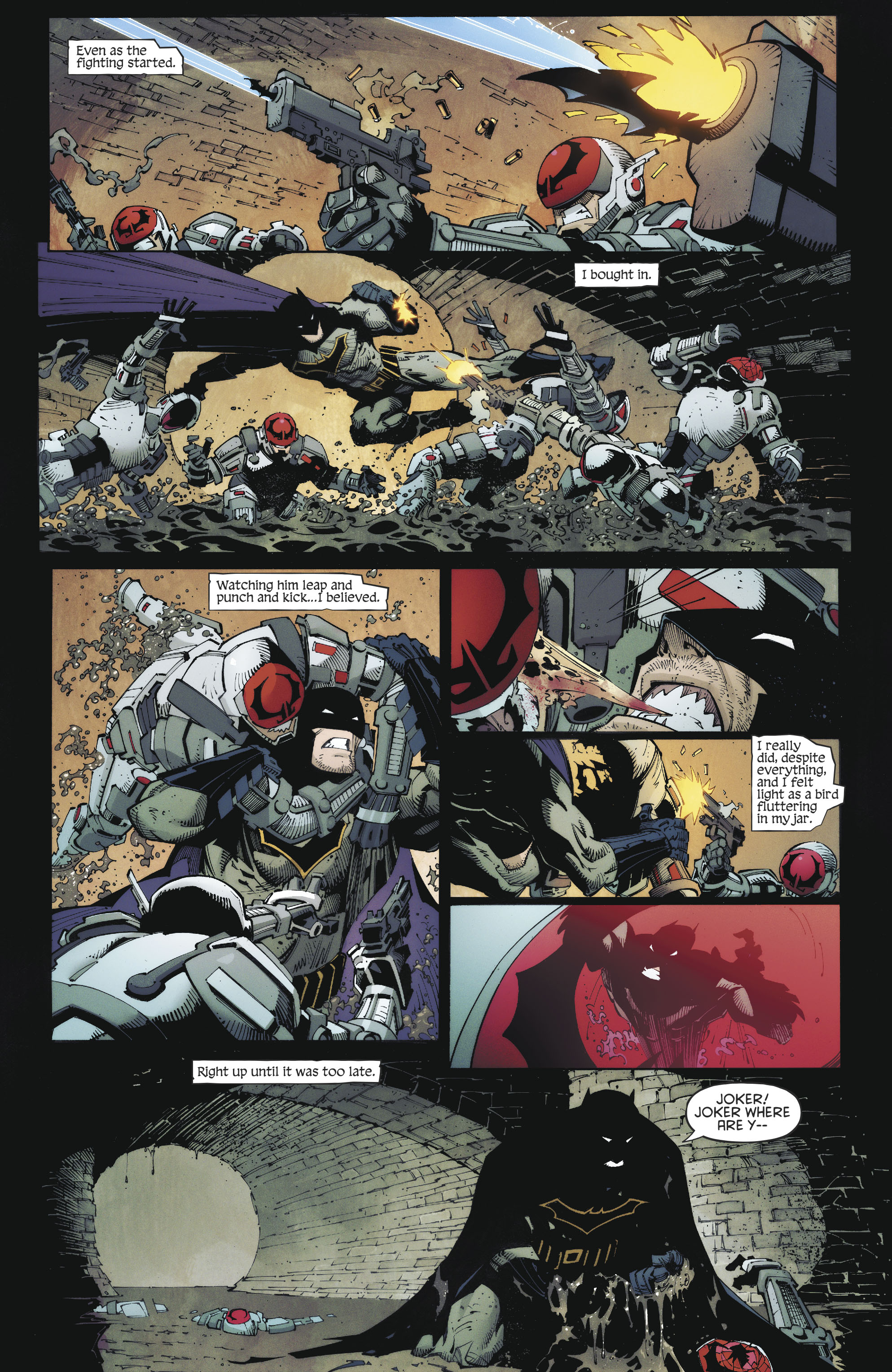 Read online Batman: Last Knight On Earth comic -  Issue #3 - 16