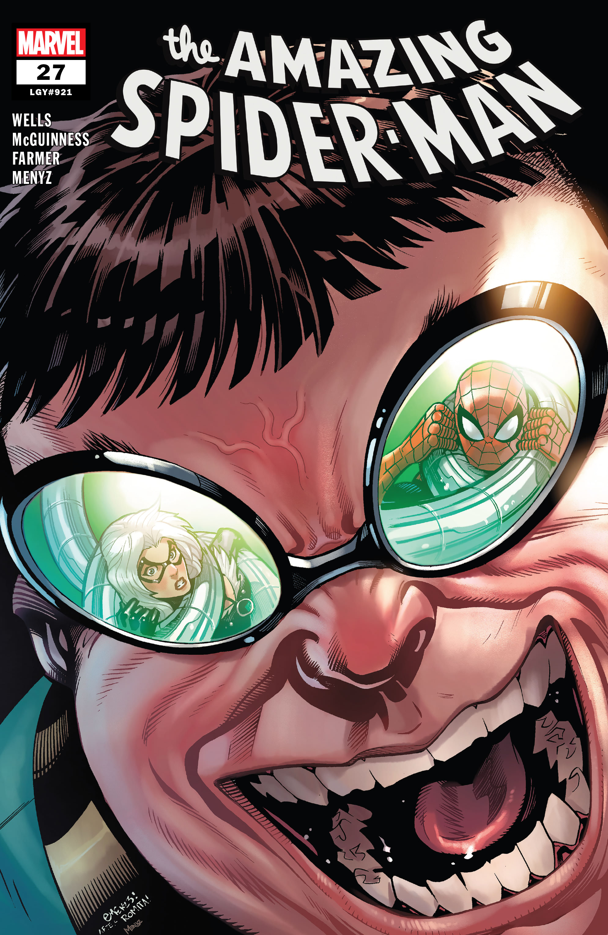 Read online Amazing Spider-Man (2022) comic -  Issue #27 - 1