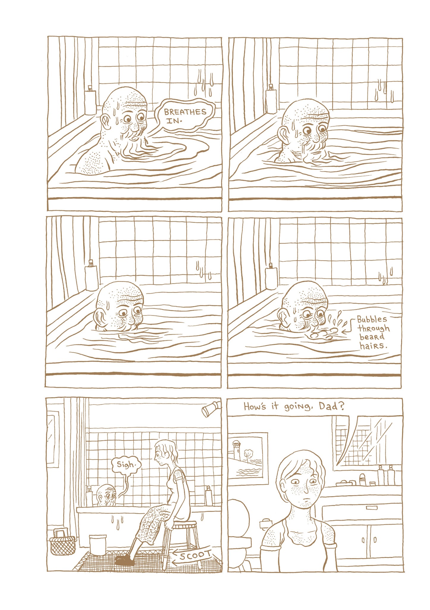 Read online Bottomless Belly Button comic -  Issue # TPB - 539