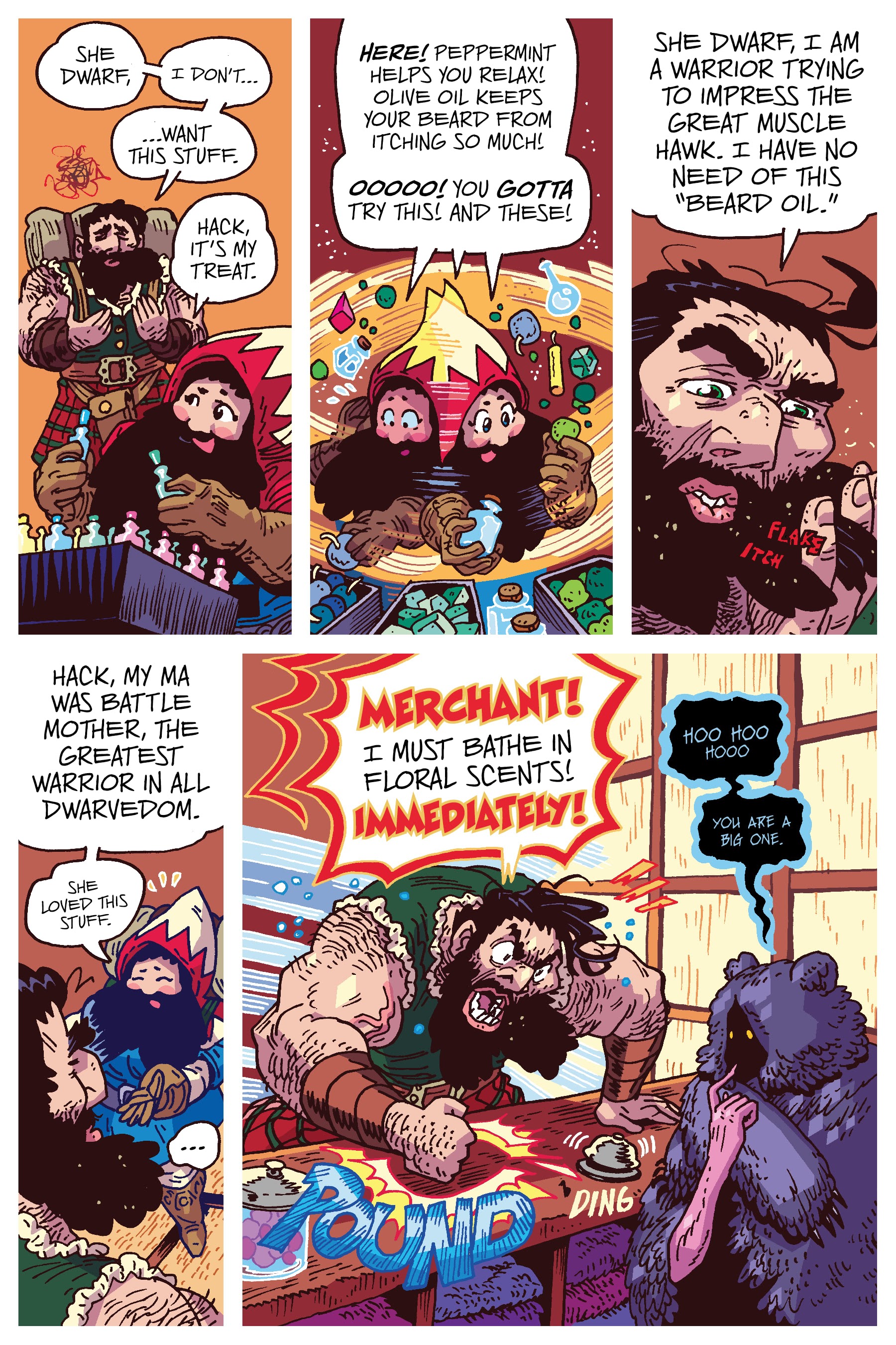 Read online The Savage Beard of She Dwarf comic -  Issue # TPB (Part 1) - 77
