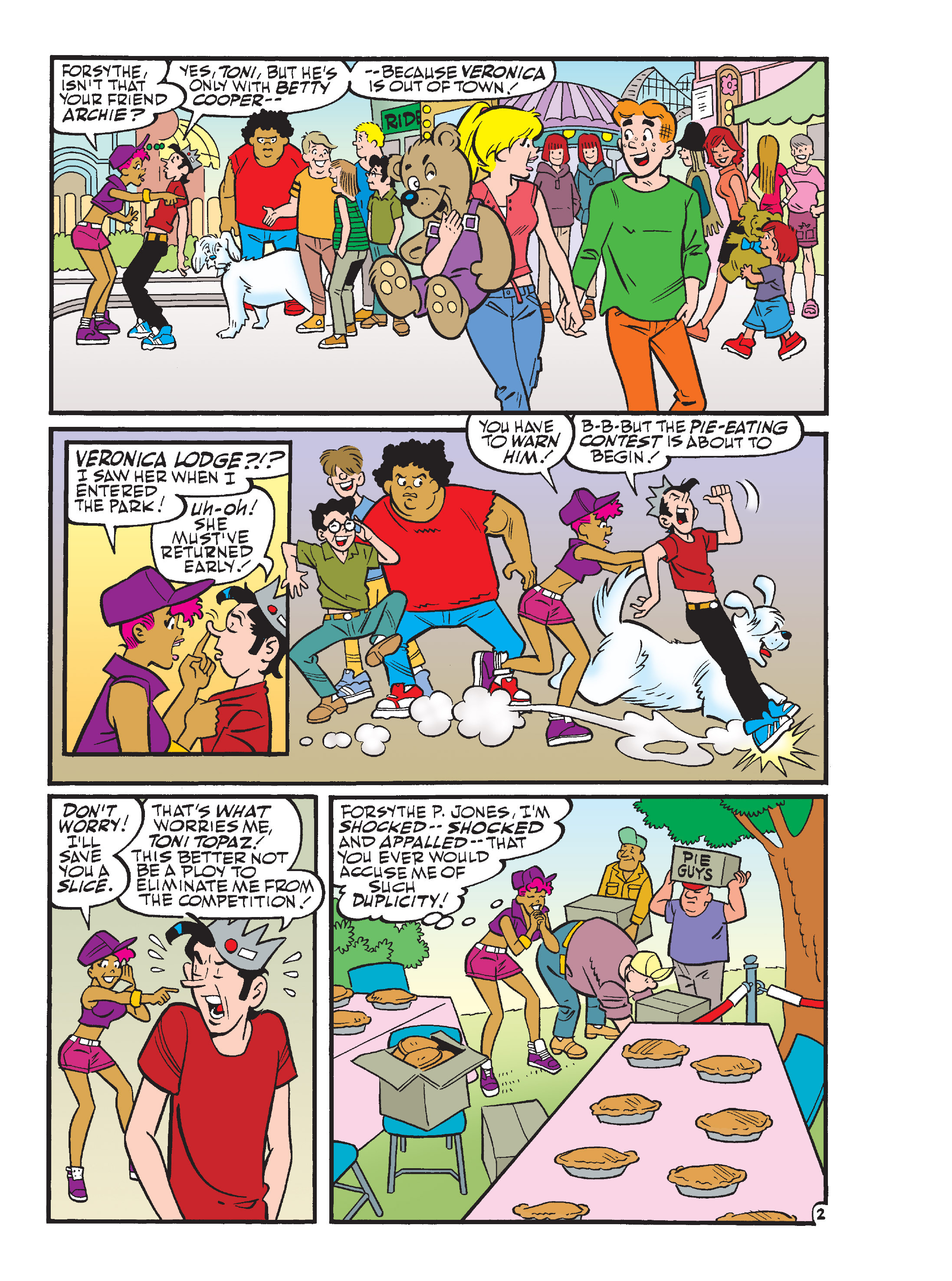 Read online Archie's Funhouse Double Digest comic -  Issue #15 - 3