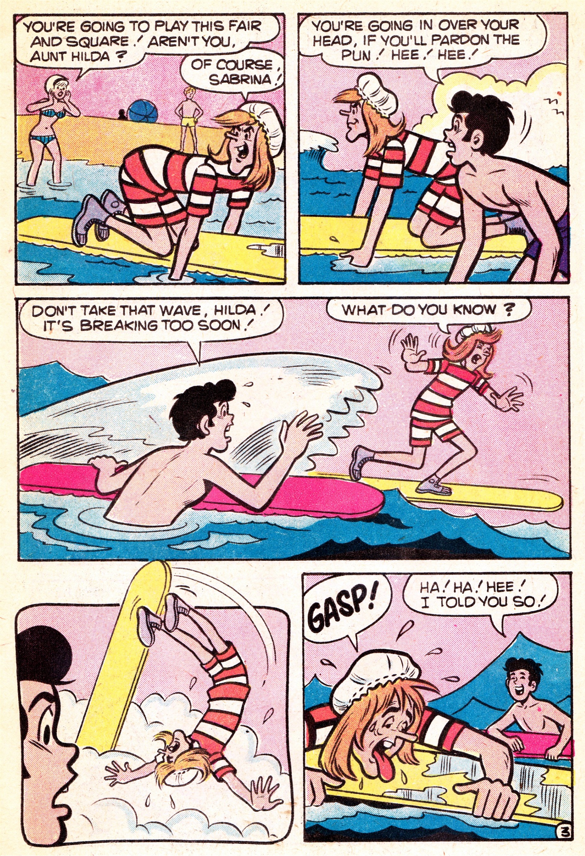 Read online Archie's TV Laugh-Out comic -  Issue #52 - 15